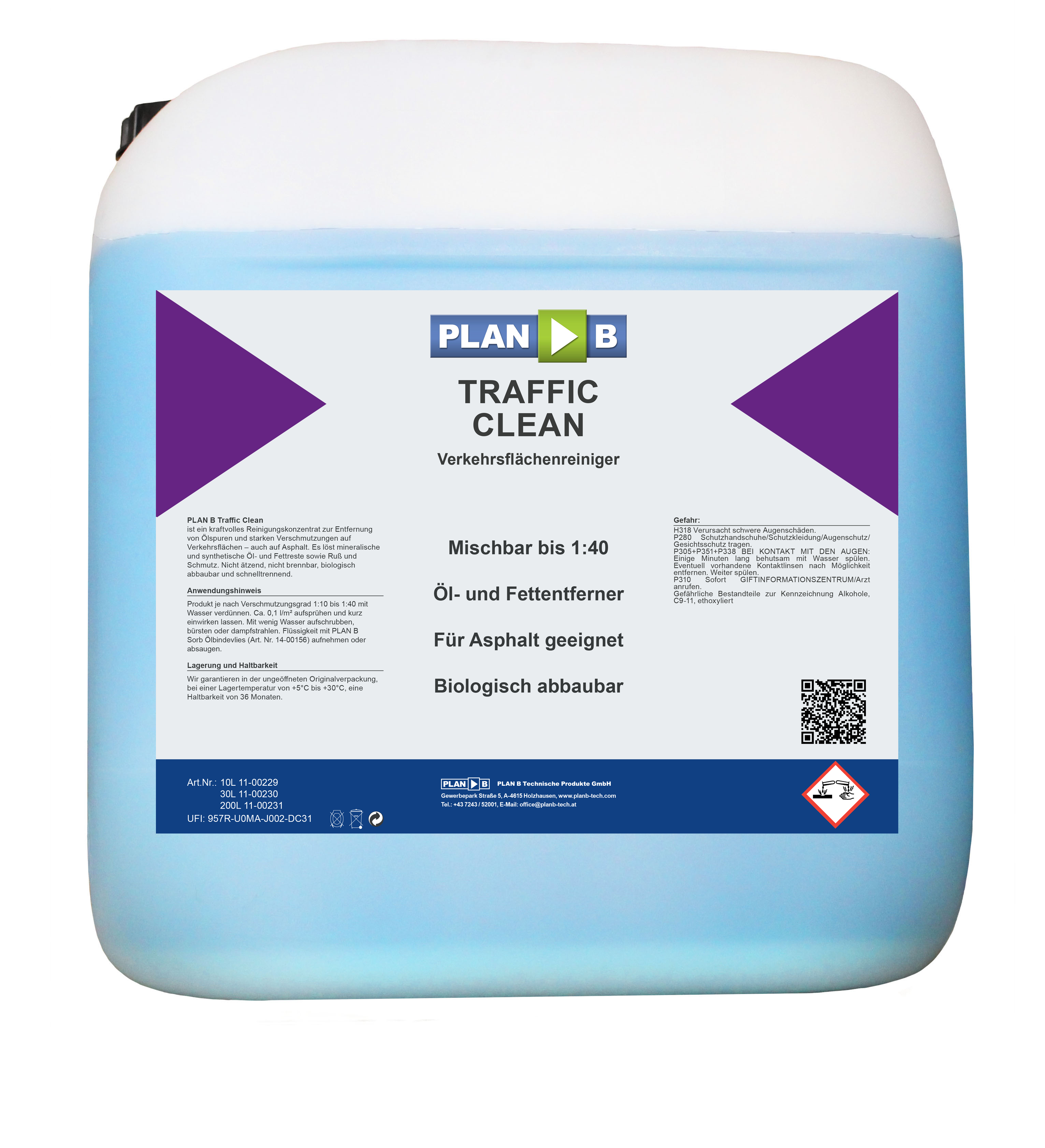 Plan B Traffic Clean
