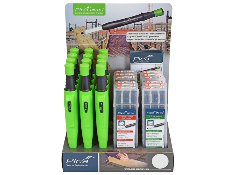 Marker PICA BIG DRY Display