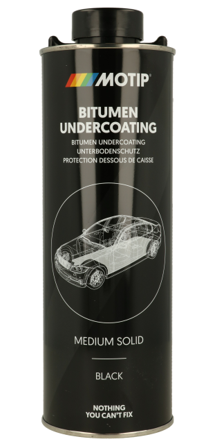 Unterbodenschutz auf Bitumenbasis