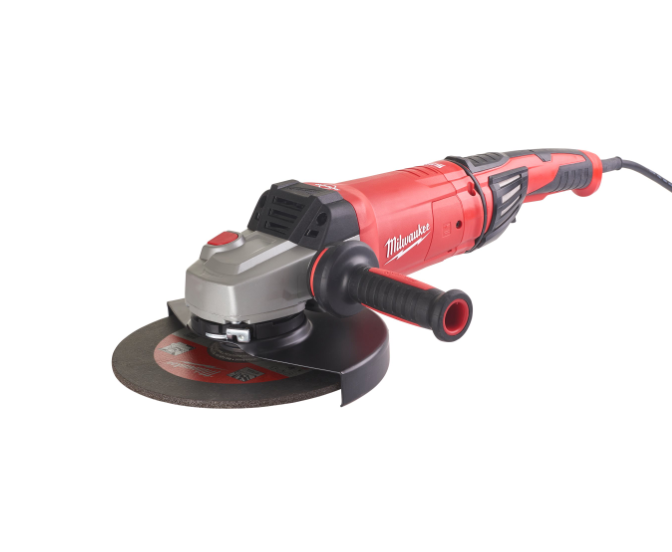 Winkelschleifer mit arretierbarem Schalter AGVKB 24-230 EKX DMS