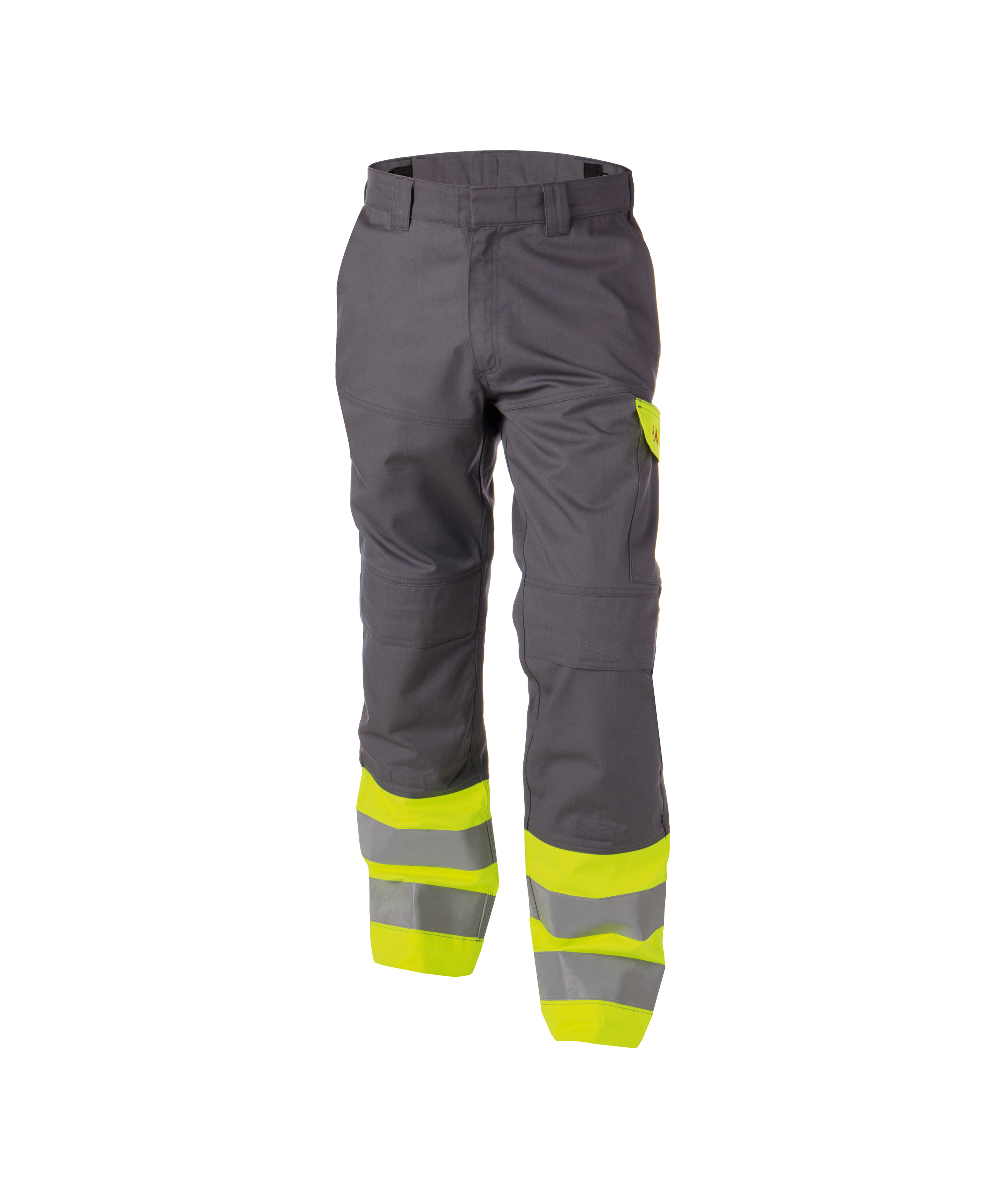 lenox_two-tone-multinorm-high-visibilty-work-trousers-with-knee-pockets_graphite-grey-fluo-yellow_front.jpg