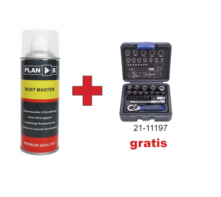 Plan B Rost Master 400ml
