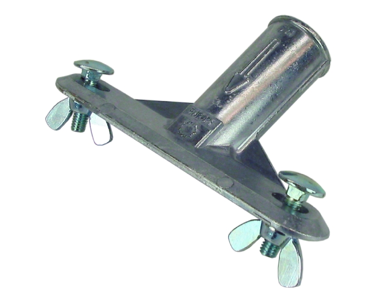 Stielhalter mit Flügelschraube