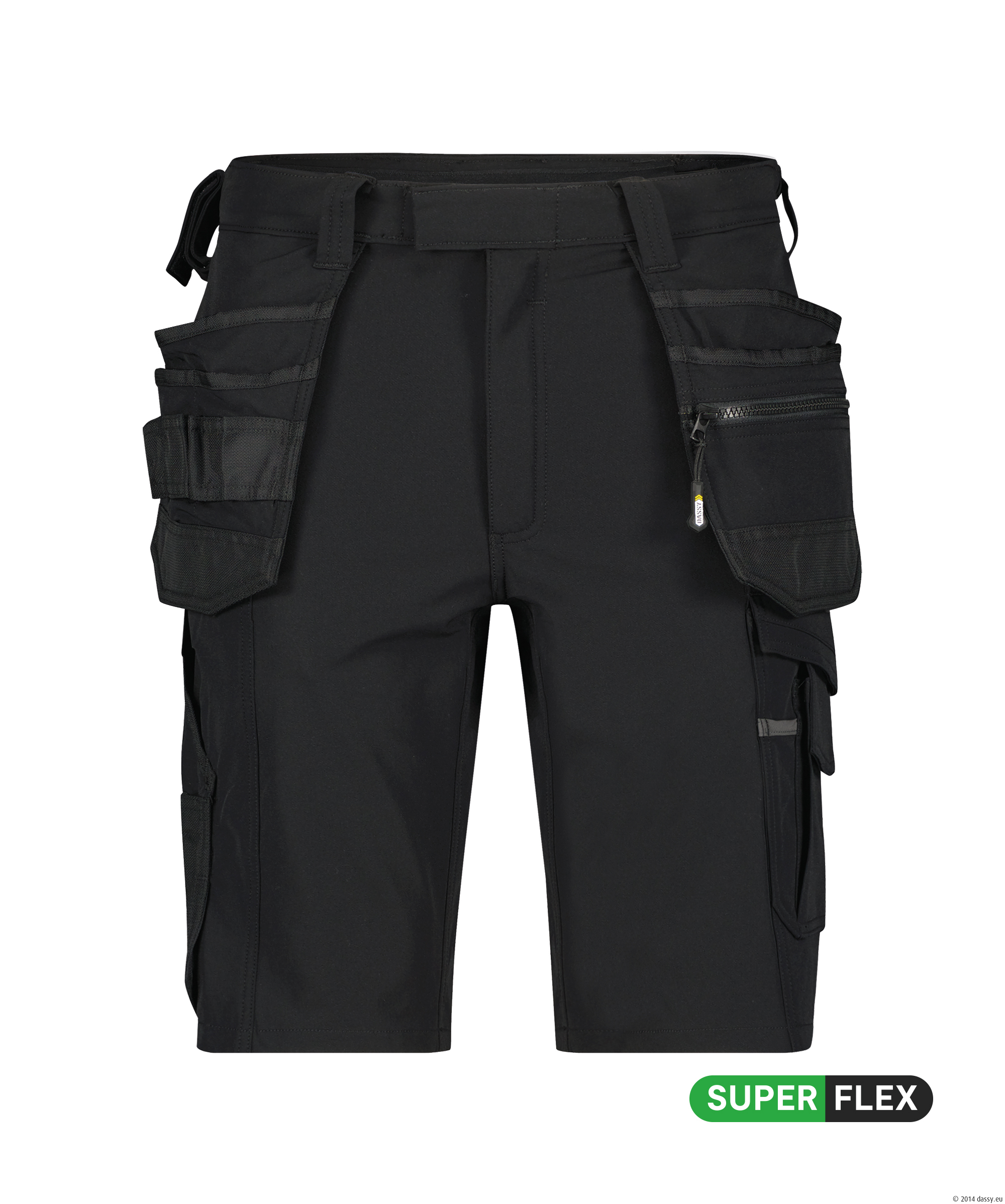 Dassy Stretch-Arbeitsshorts Aurax Dassy Stretch-Arbeitsshorts Aurax