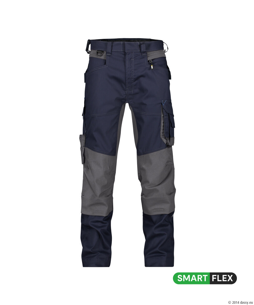 Dassy *STRETCH* Damen-Bundhose Dynax mit Kniepolstertaschen