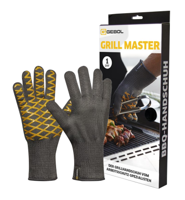 Grillhandschuhe "Grillmaster" Gr. Universal