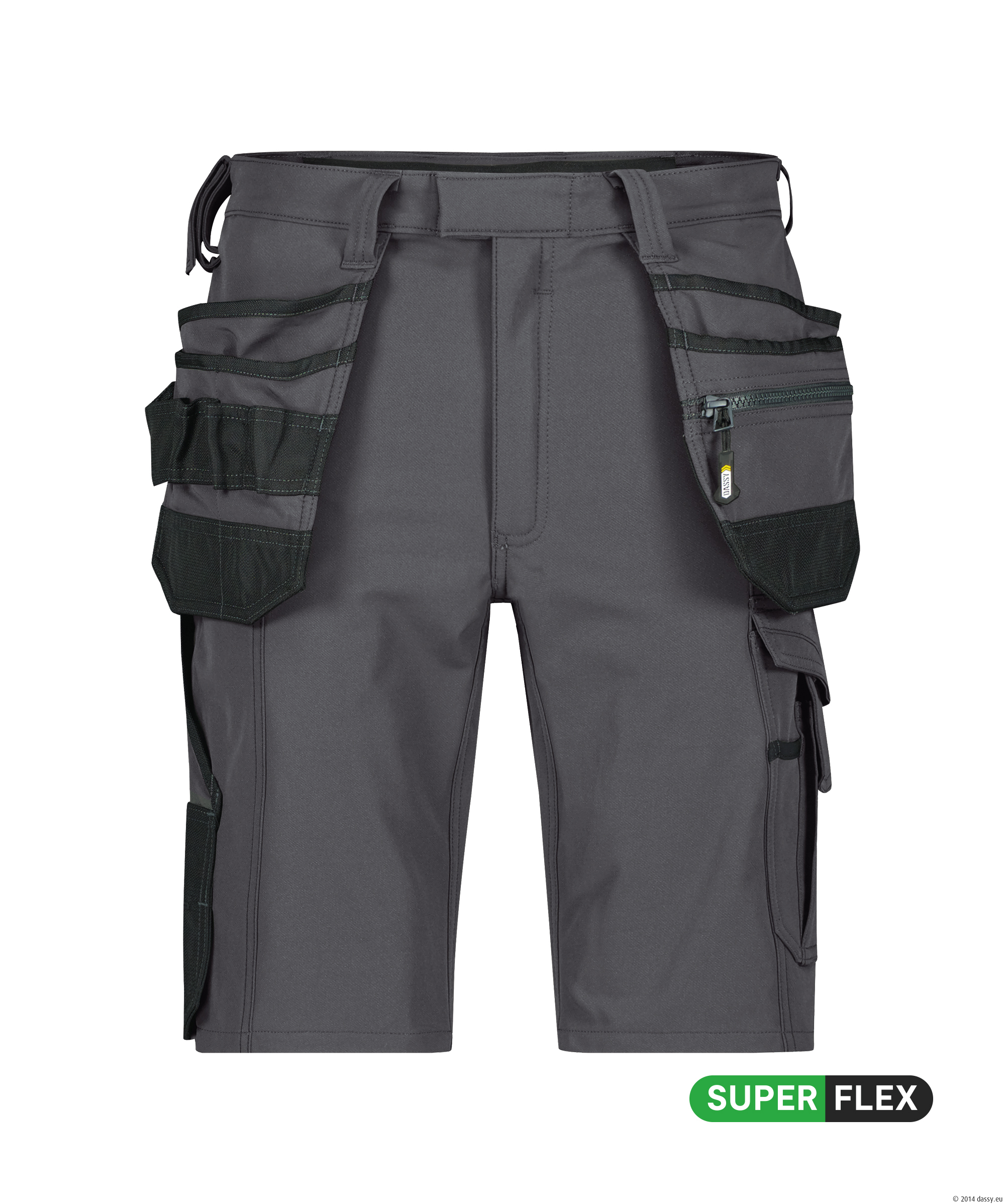 Dassy Stretch-Arbeitsshorts Aurax