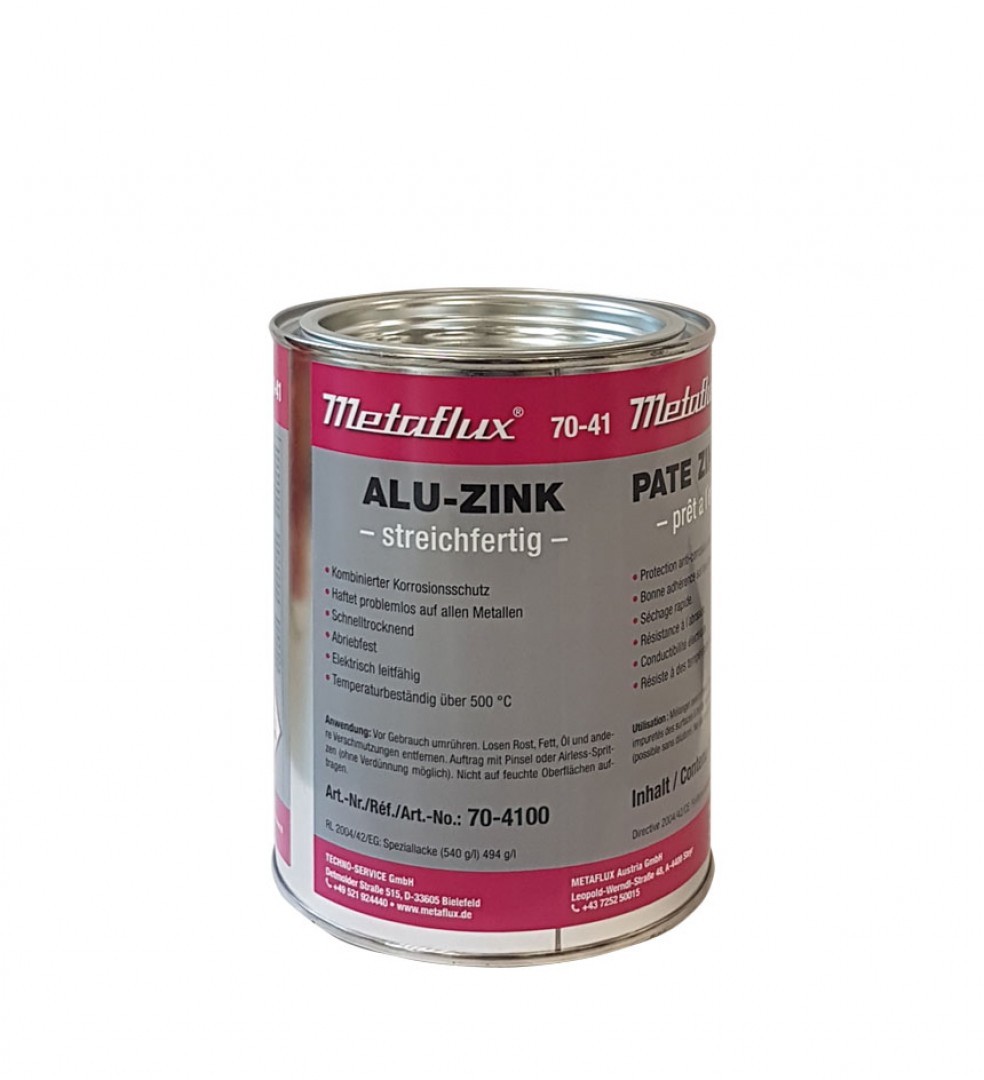 Alu-Zink-Paste