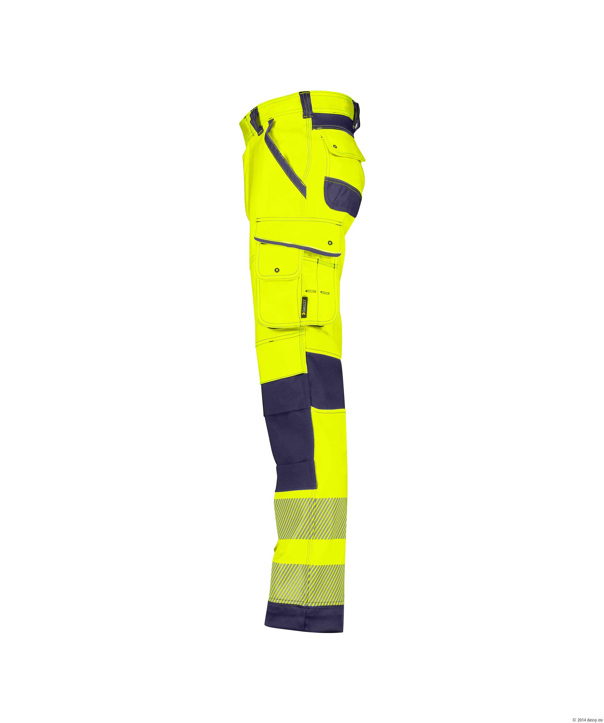 Dassy Stretch-Warnschutzhose Aruba