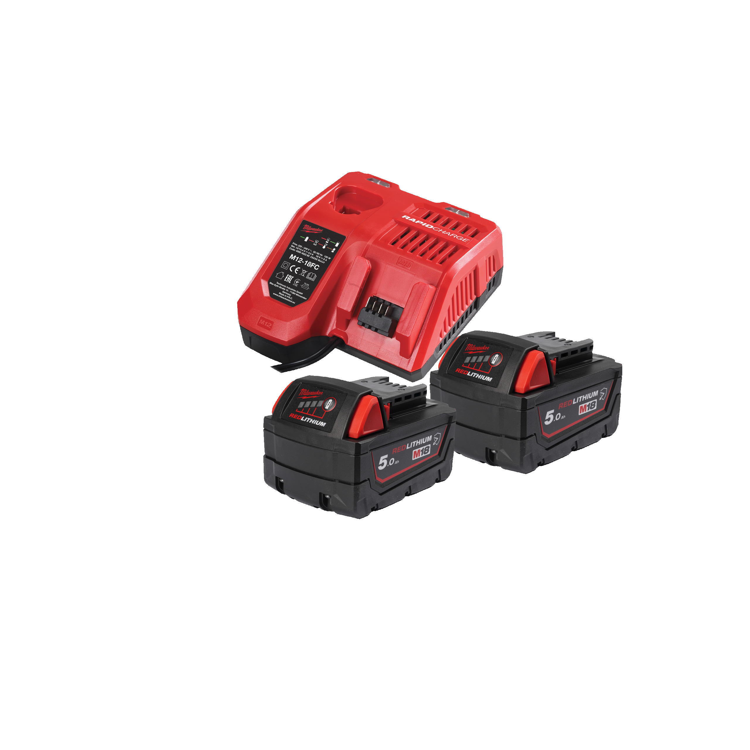 18V  Starterset M18