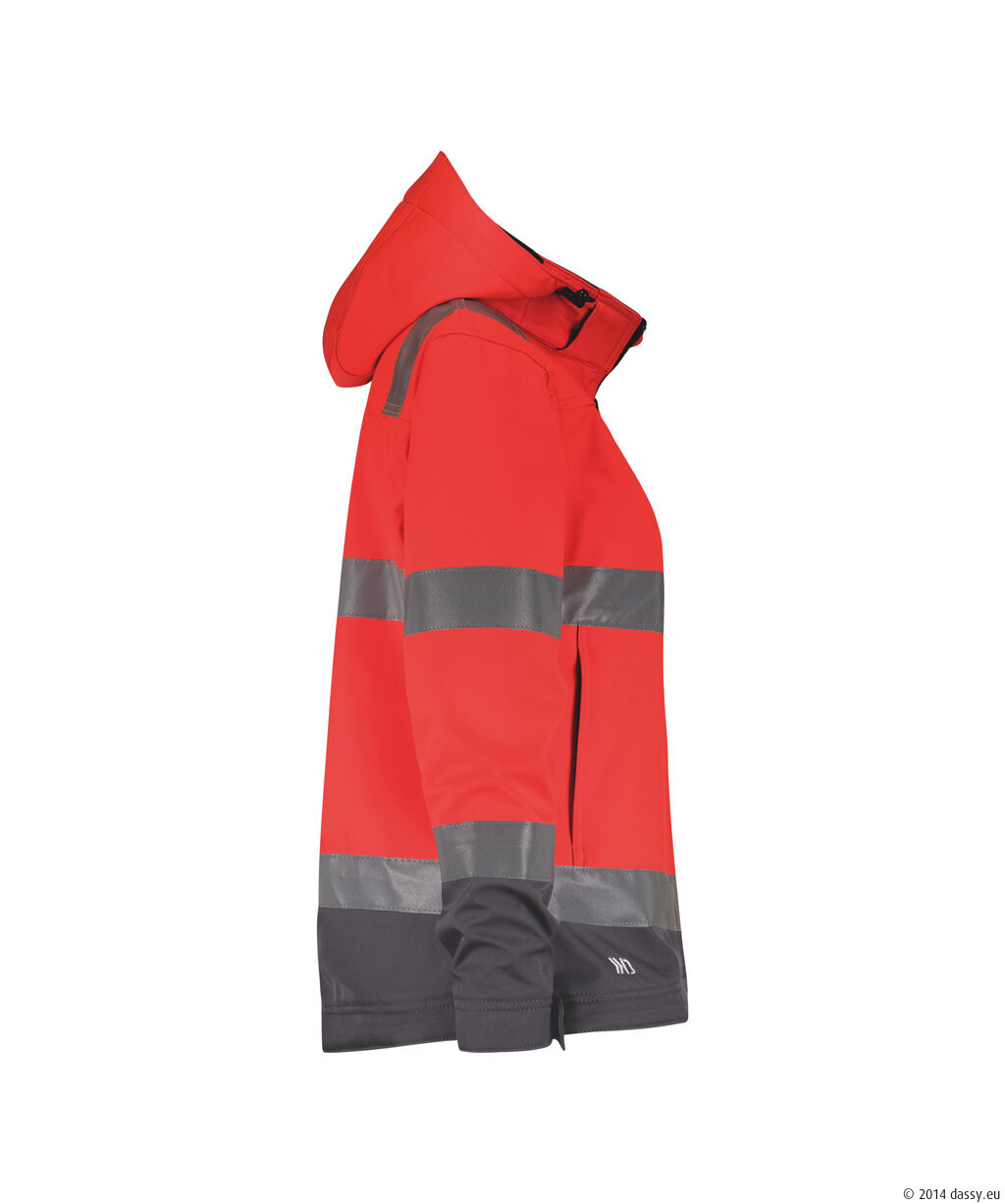 Dassy Damen Warnschutz- Softshell Malaga 