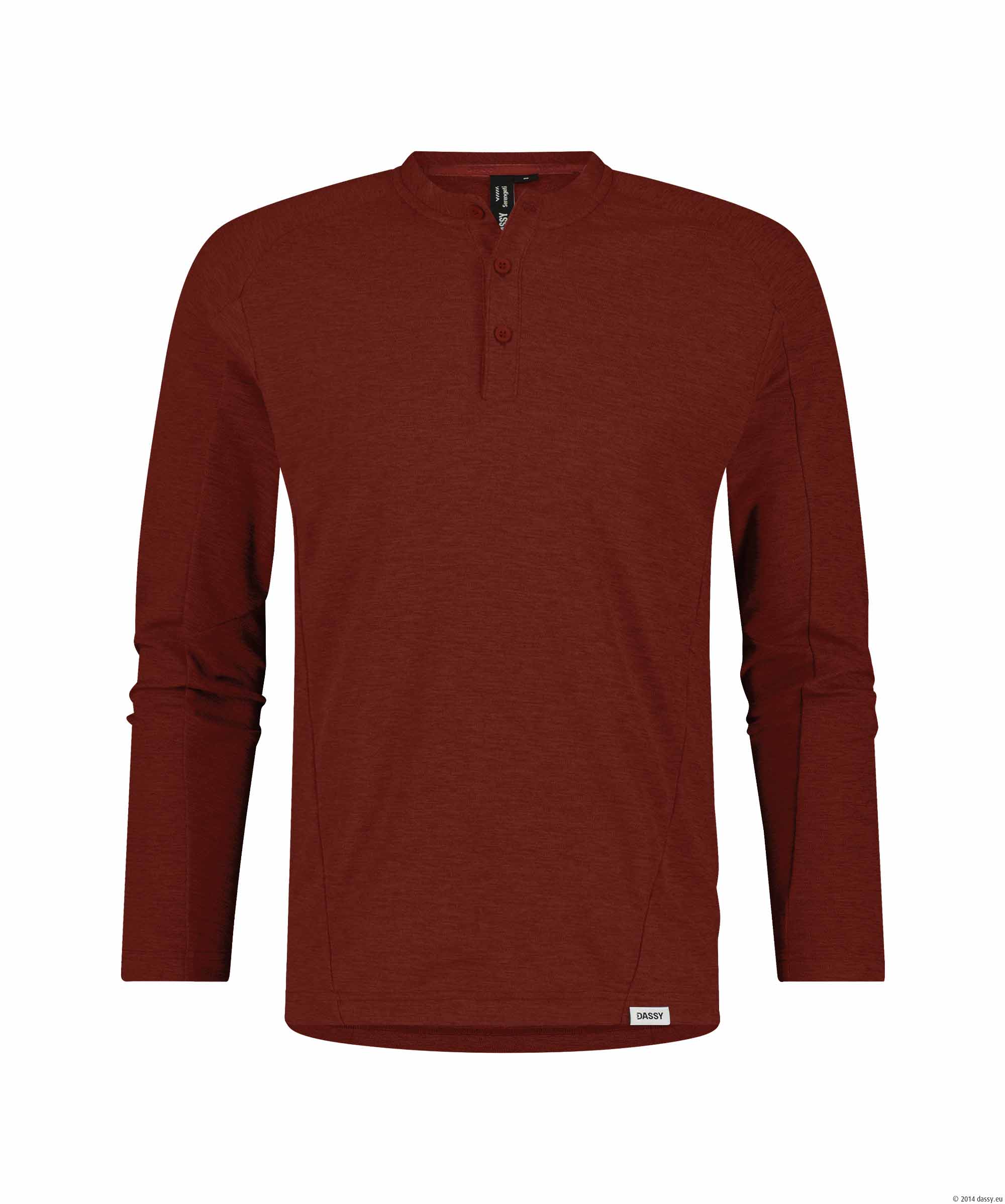 Dassy Langarm-Shirt Serengeti
