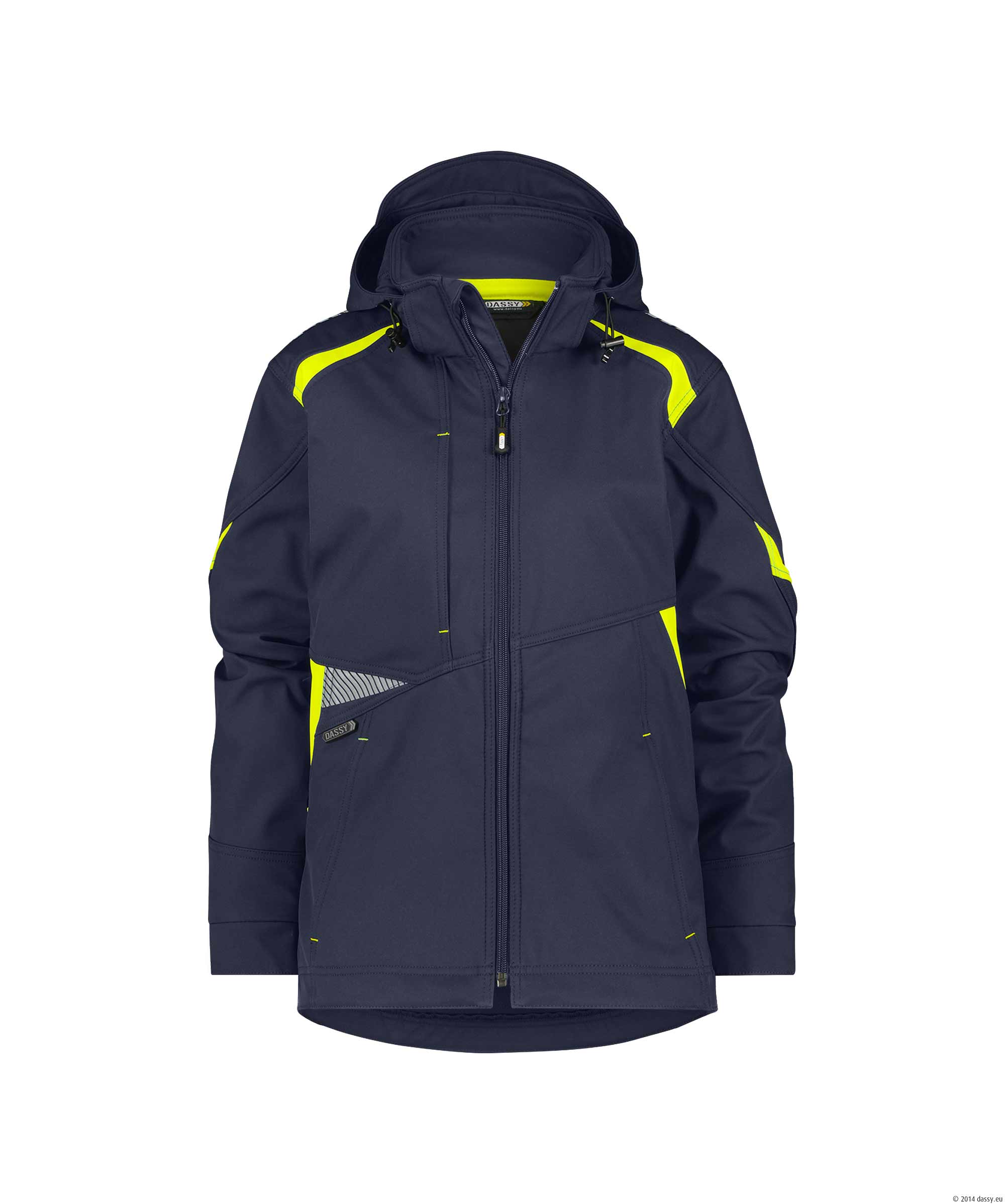 Dassy Damen Softshell-Jacke Kalama 