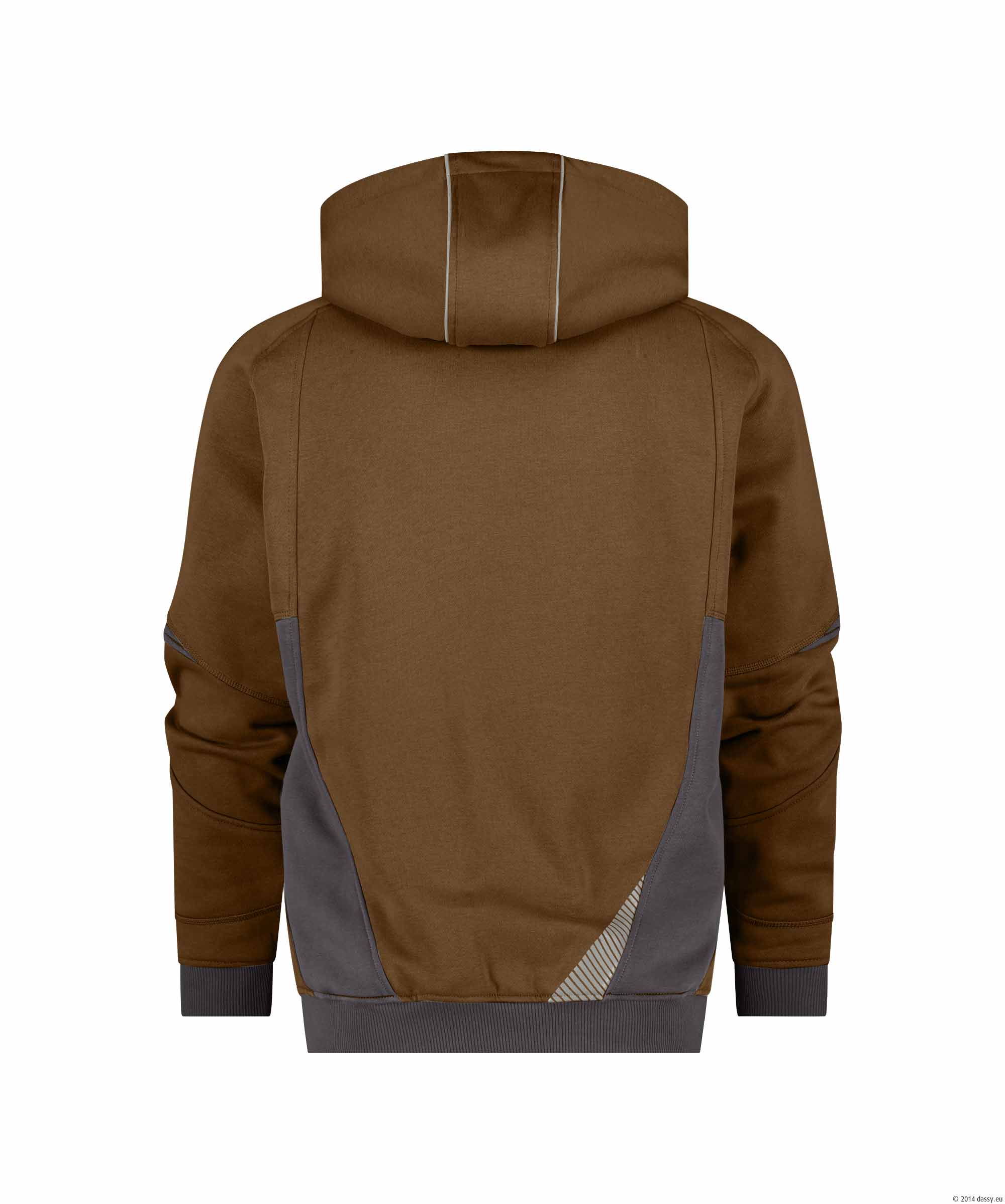 Dassy Kapuzensweatshirt Lunax