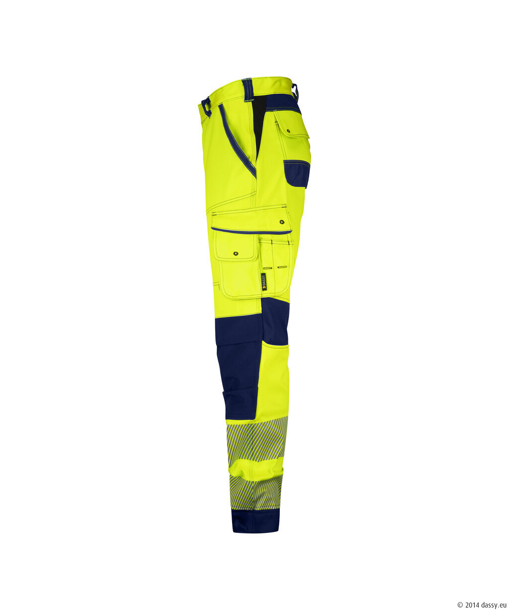 Dassy  Damen Stretch-Warnschutzhose Aruba