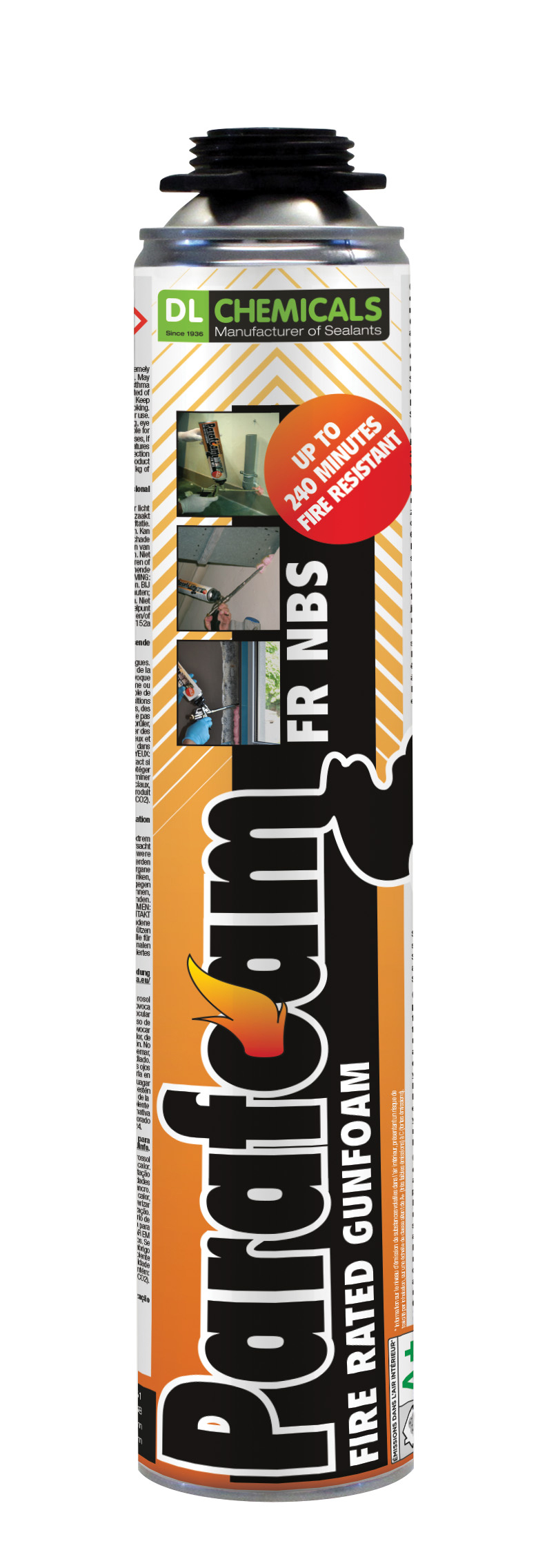 Parafoam Fire-Pistolenschaum 750ml