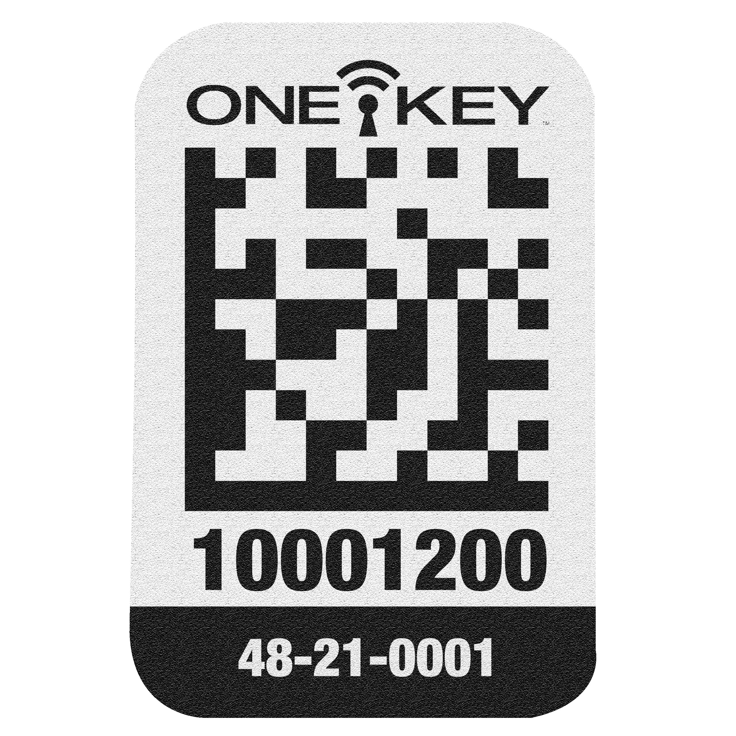 AIDTSP QR-Code Sticker Plastik 200 Stück klein