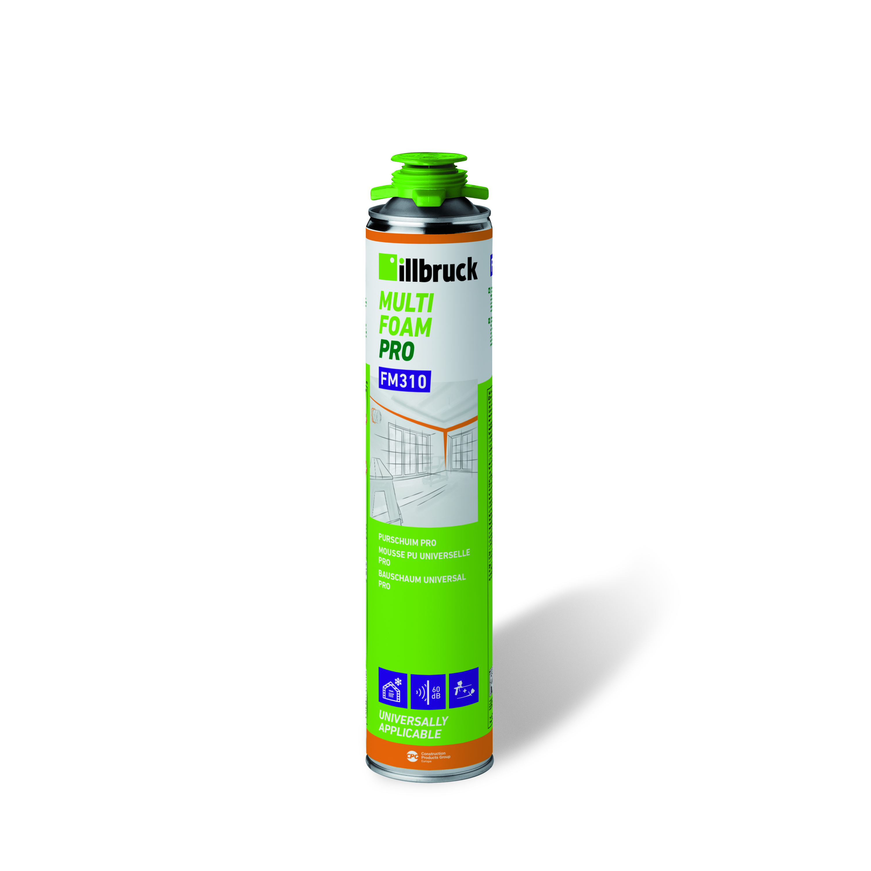 PUR-WINTER PREMIUM 1K-Pistolenschaum 750ml