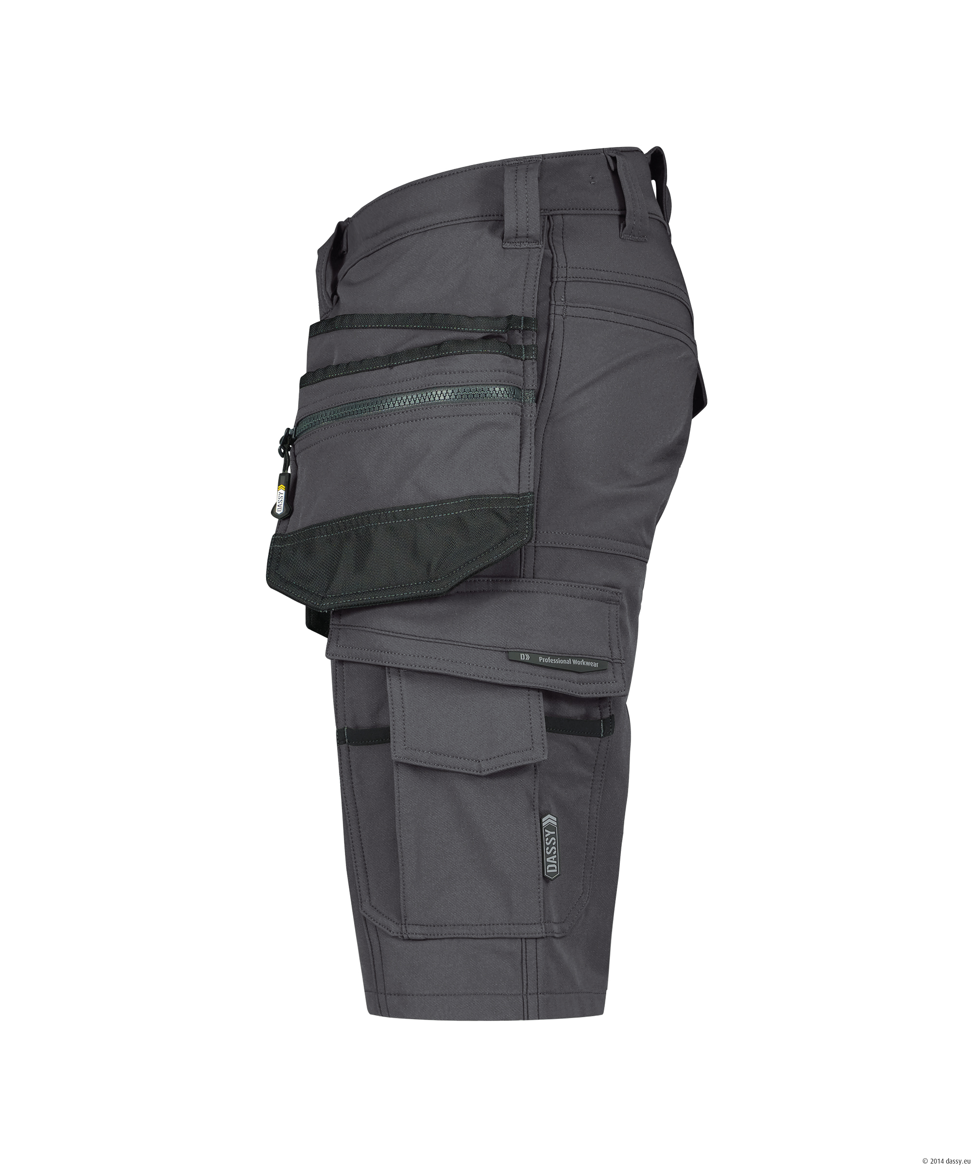 Dassy Stretch-Arbeitsshorts Aurax