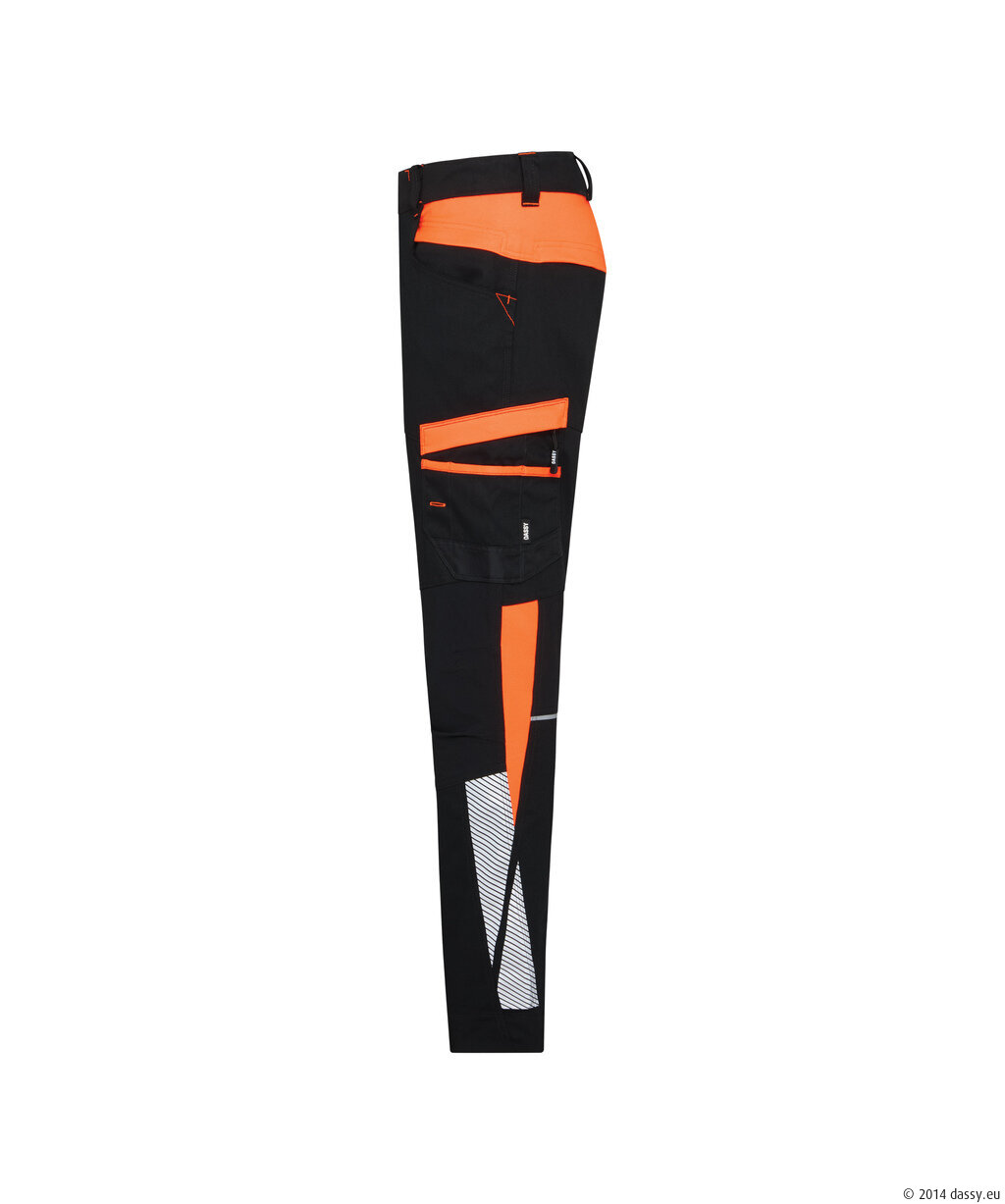 Dassy Damen Stretch-Arbeitshose Hong Kong