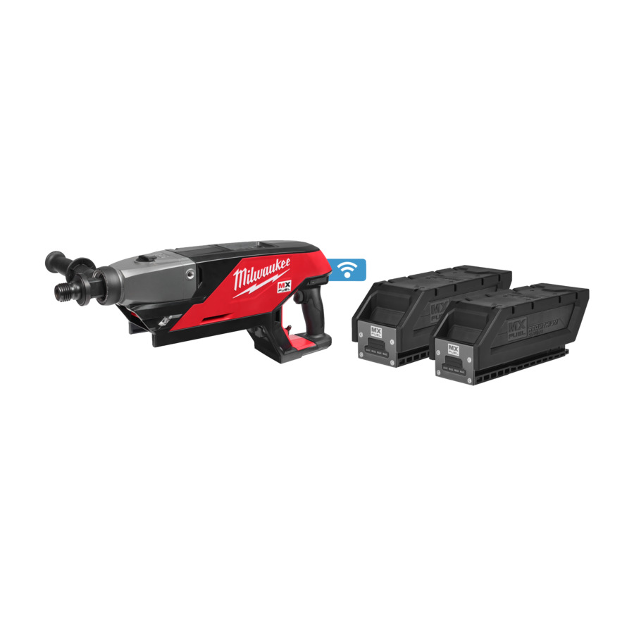 MX FUEL™ 150mm Diamantkernbohrgerät MXFDCD150-302C