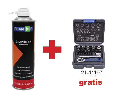 Plan B Graphit-FIX Rostlöser 500ml