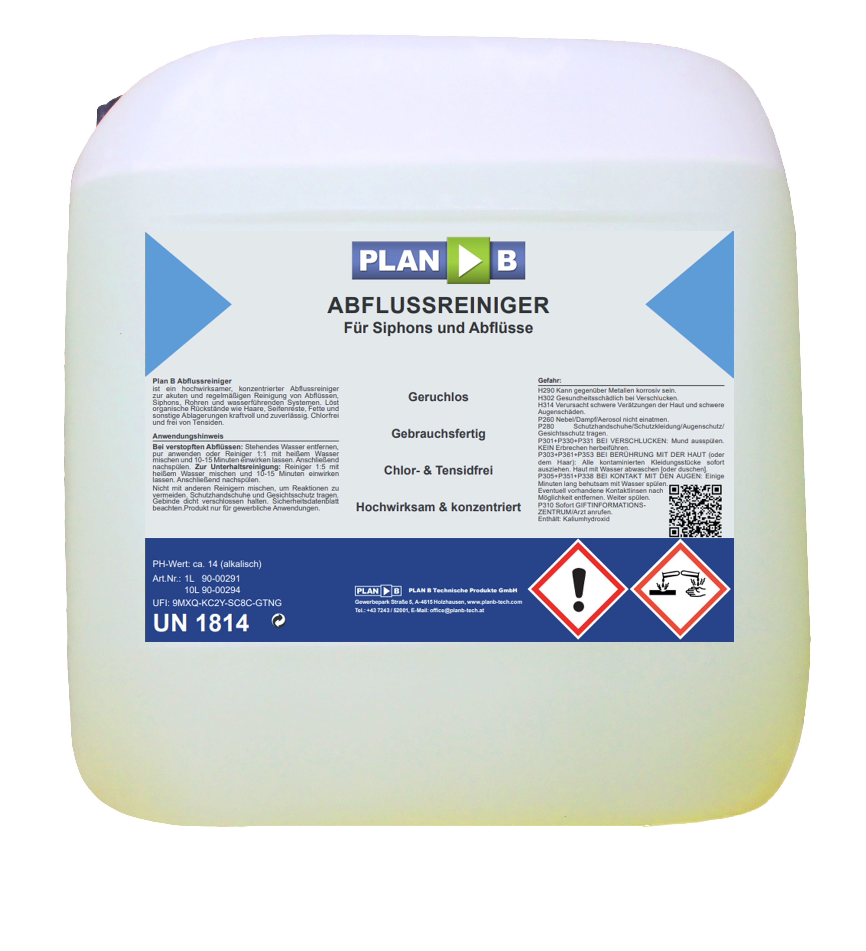 Plan B Abfluss-Reiniger