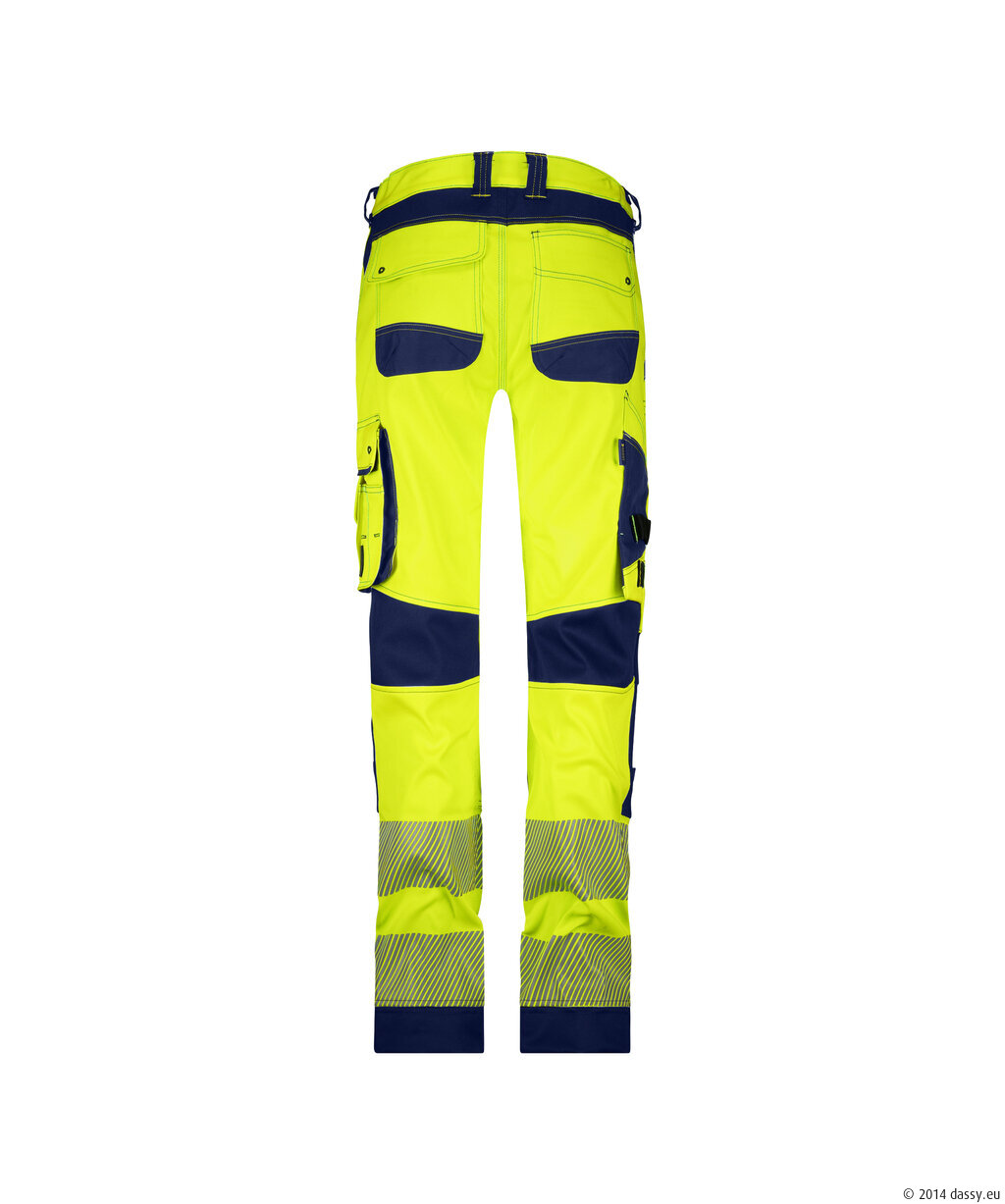 Dassy  Damen Stretch-Warnschutzhose Aruba