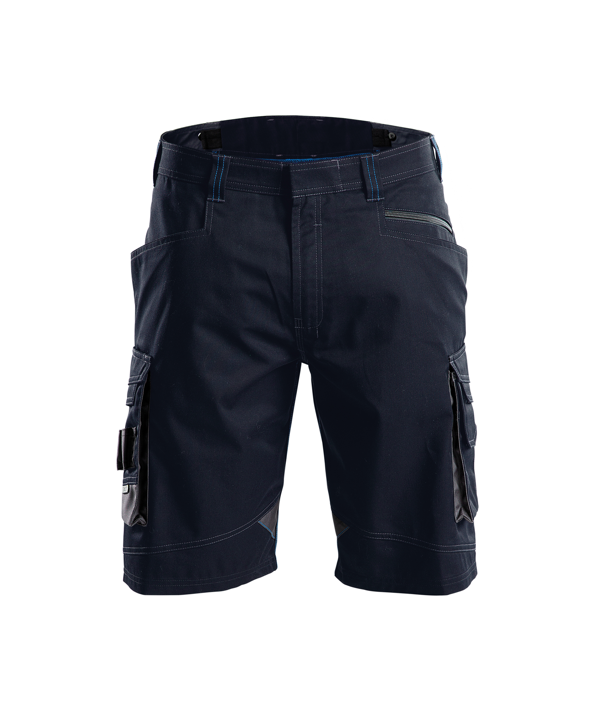 cosmic_two-tone-work-shorts_midnight-blue-anthracite-grey_front.jpg