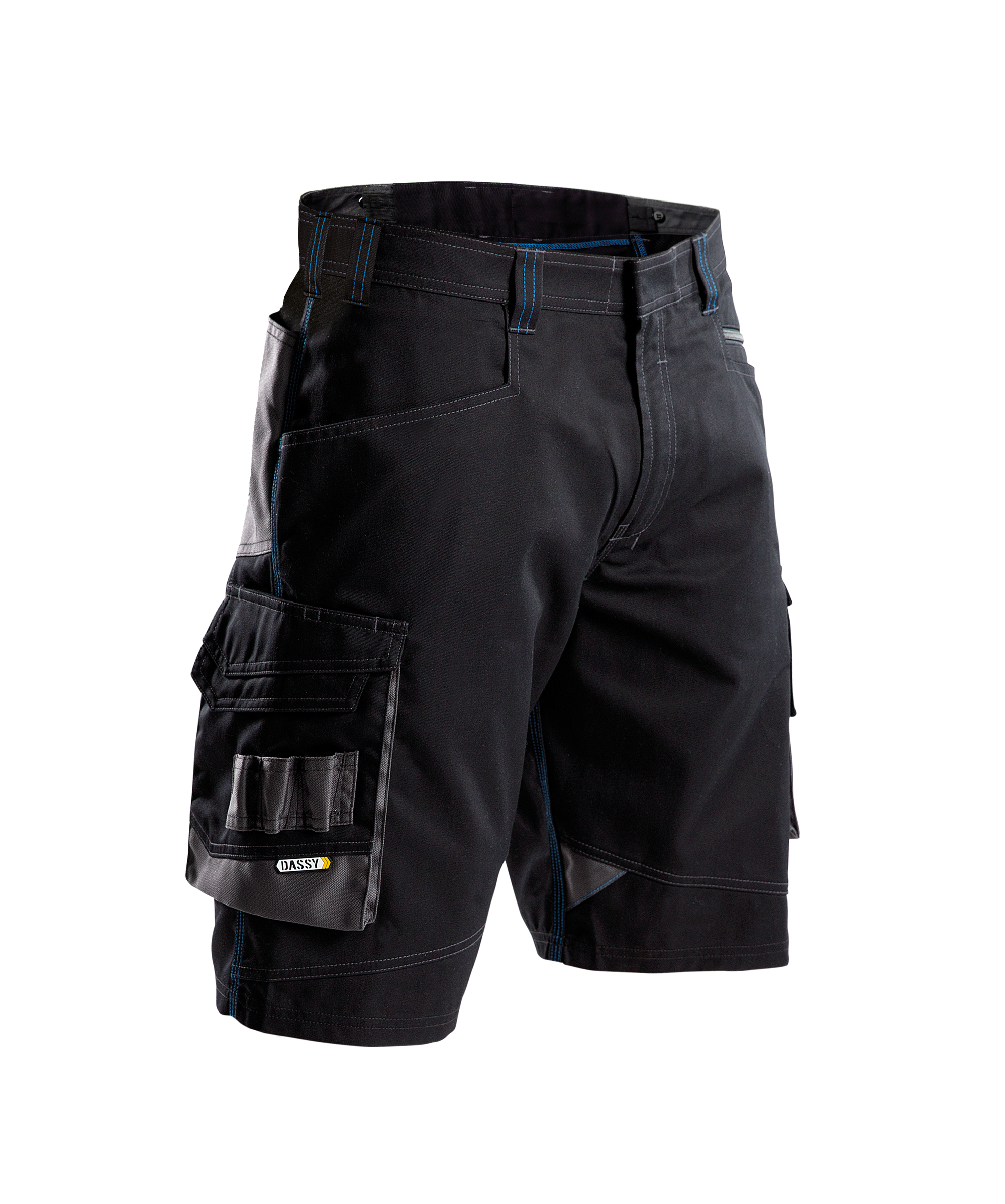 cosmic_two-tone-work-shorts_black-anthracite-grey_detail.jpg