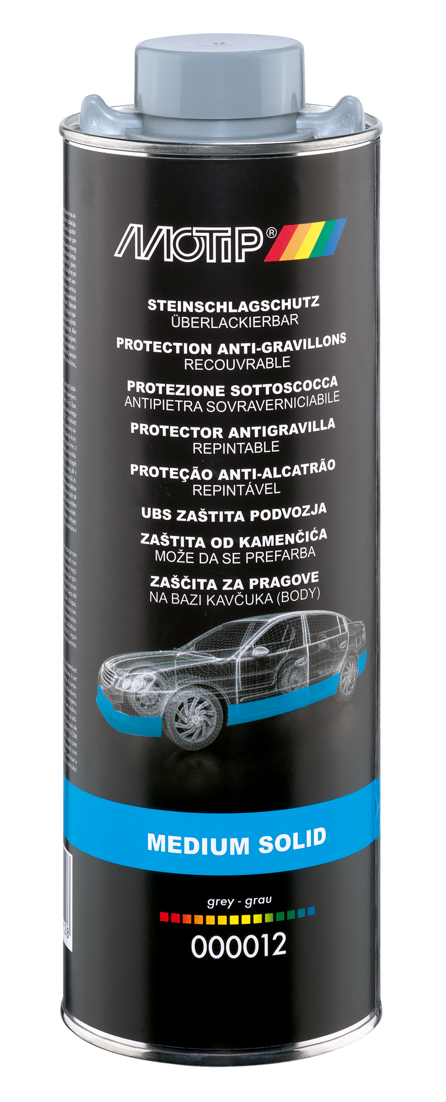 PETEC Steinschlag- & Unterbodenschutz Schwarz 6 X 500 Ml Online Im MV