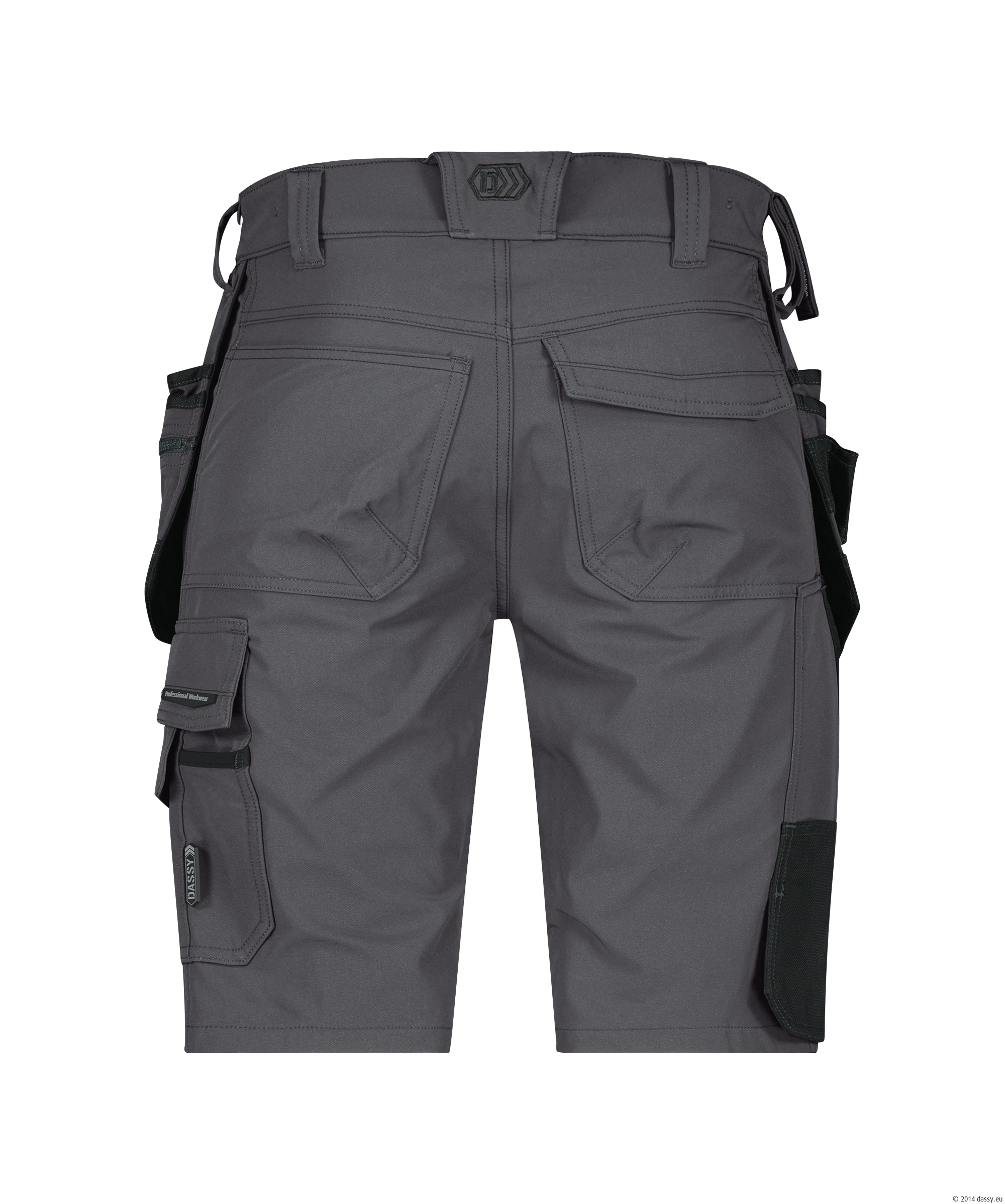 Dassy Stretch-Arbeitsshorts Aurax