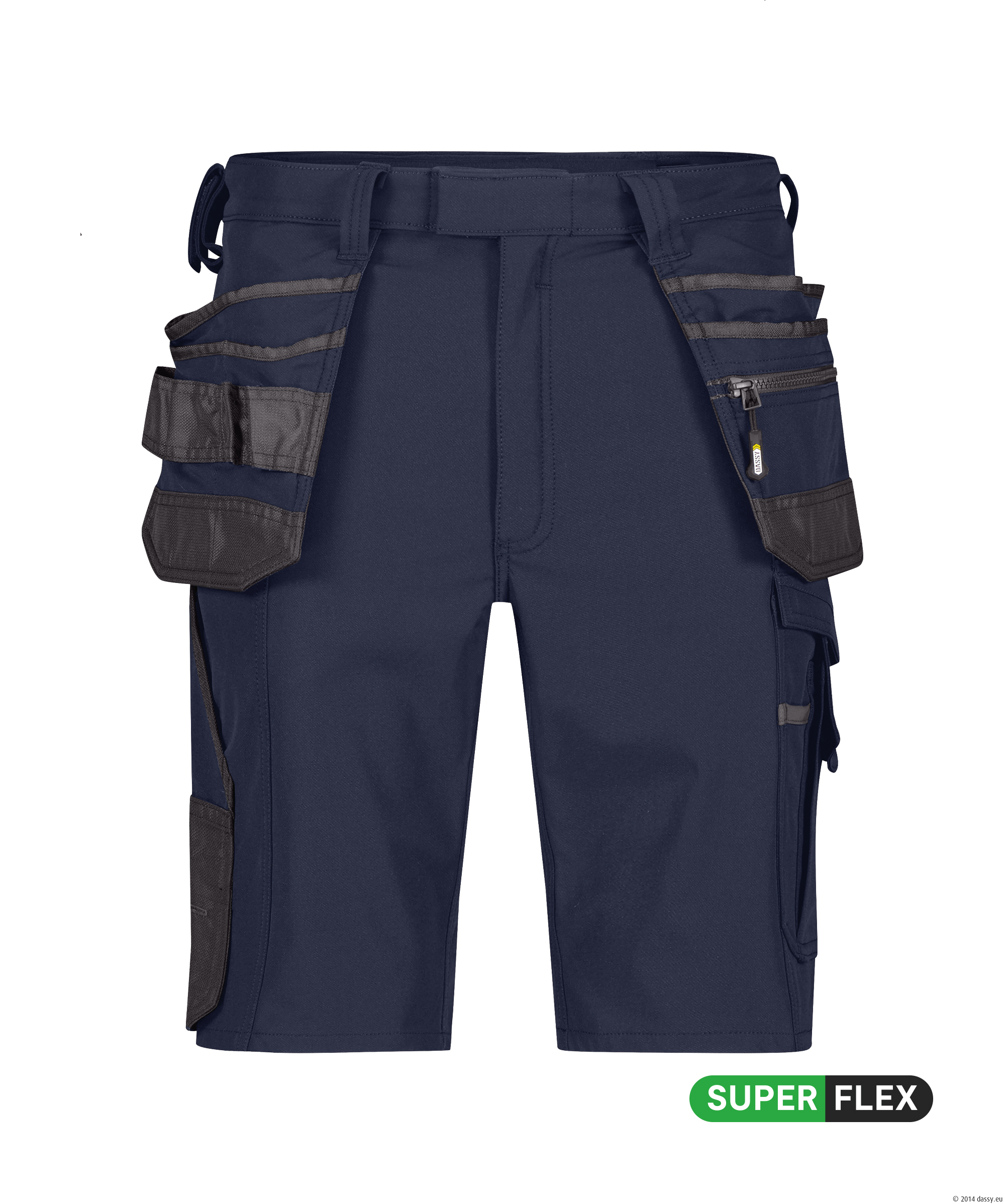 Dassy Stretch-Arbeitsshorts Aurax