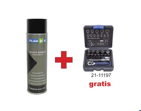 Plan B Black Shield 500ml