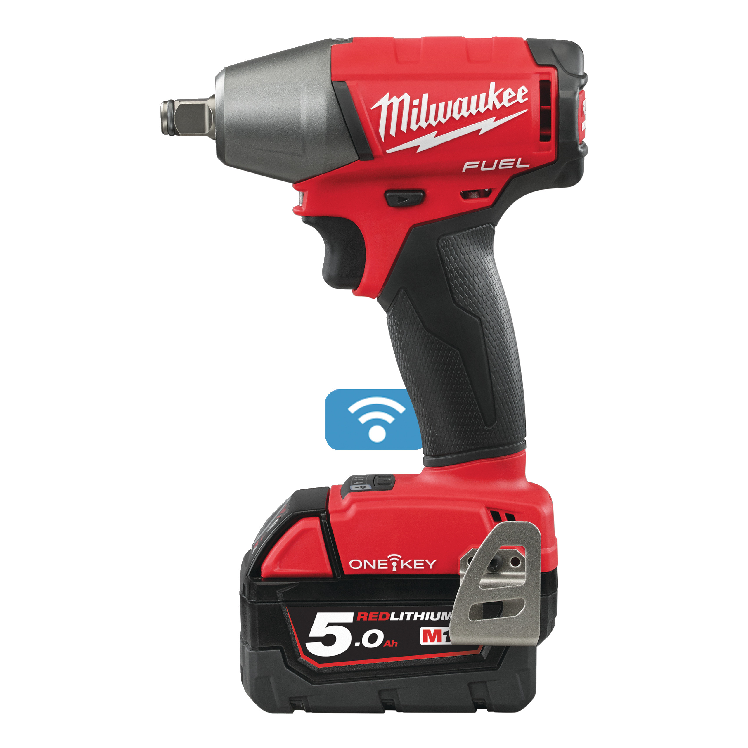 ONE KEY™ Akku-Schlagschrauber 1/2" Vierkant Sprengring M18ONEIWF12-502X