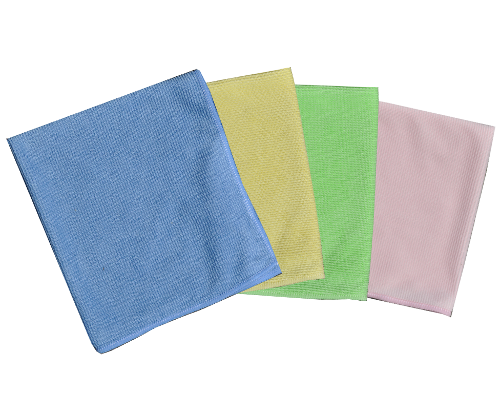 Microfasertuch Profi blau 38 x 38cm 280g/m²