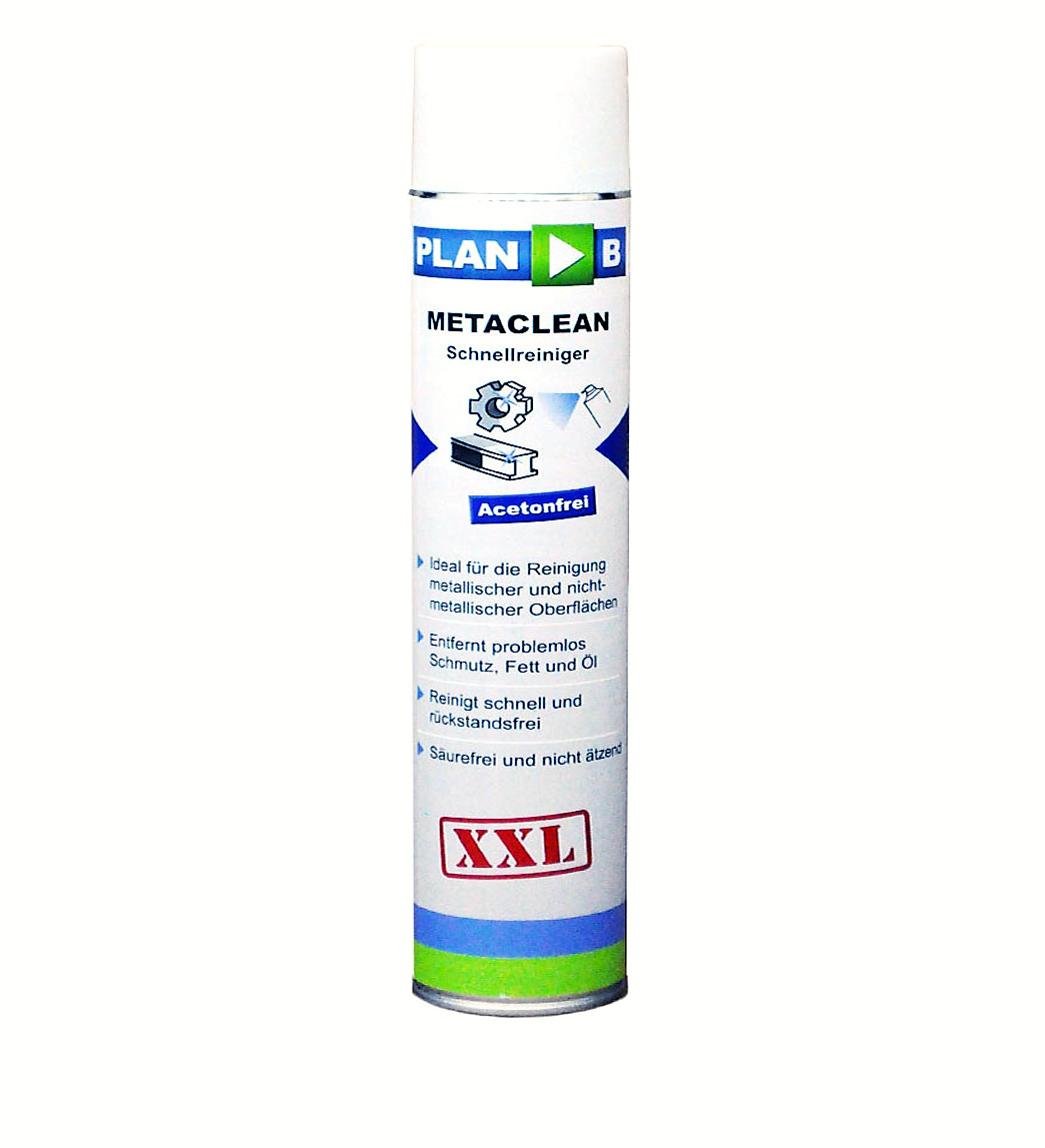 Plan B Metaclean-Schnellreiniger-Spray XXL Acetonfrei 750ml
