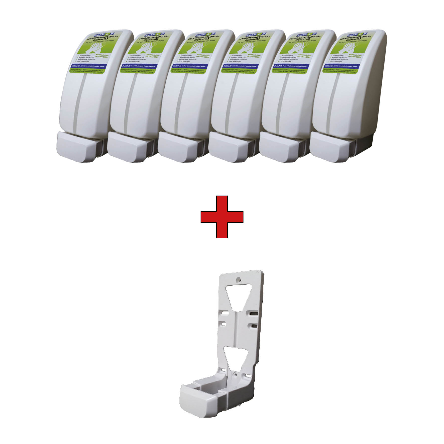 Handreinigungsschaum Paket