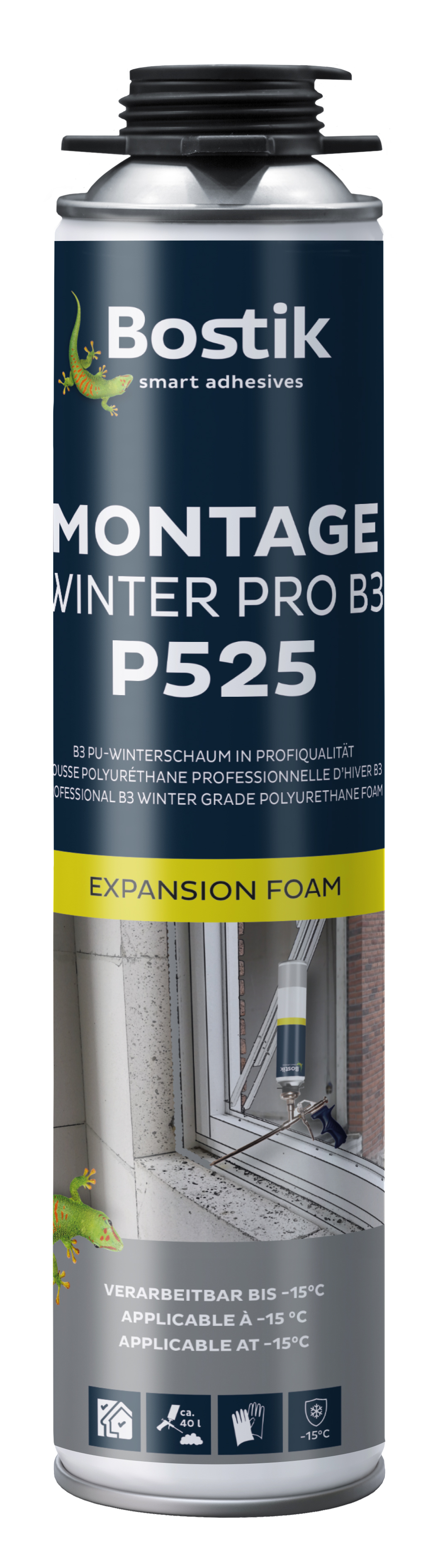 PUR-WINTER PREMIUM 1K-Pistolenschaum 750ml