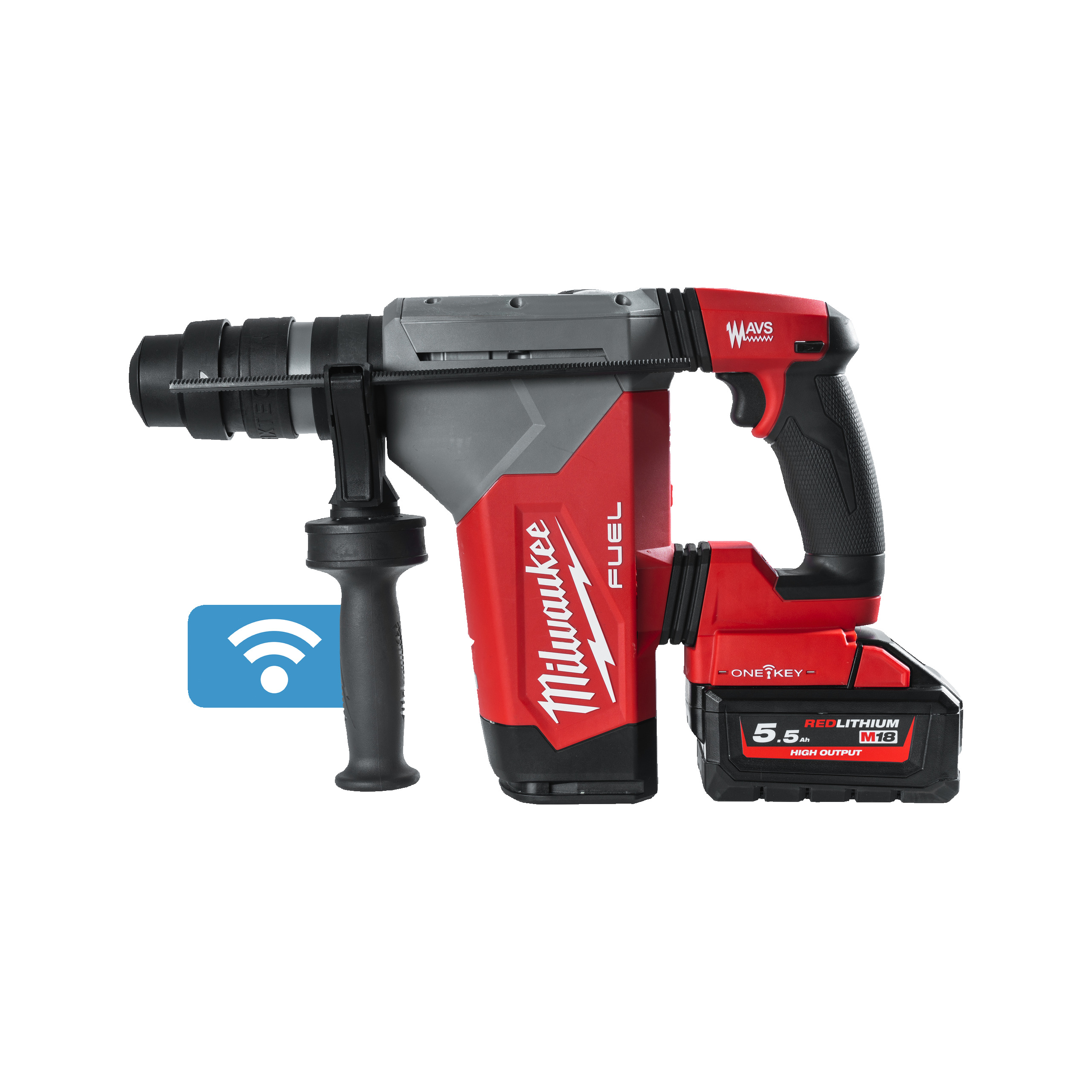 ONE KEY™ Akku-Kombihammer M18ONEFHPX-552X
