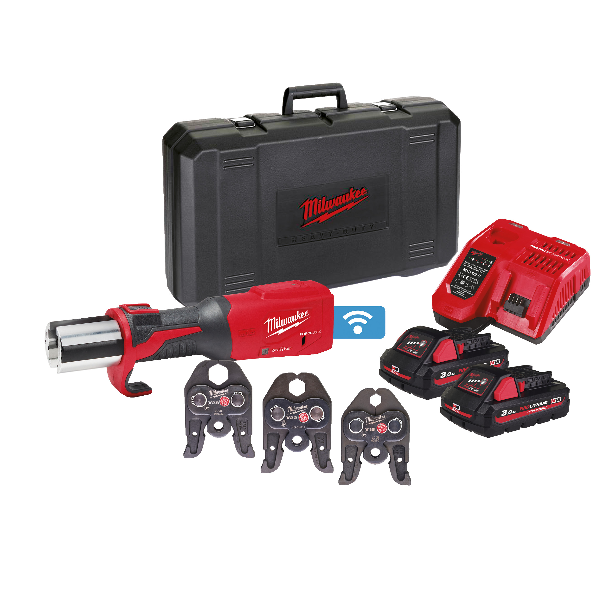 ONE KEY™ Bürstenloses Akku-Presswerkzeug M18