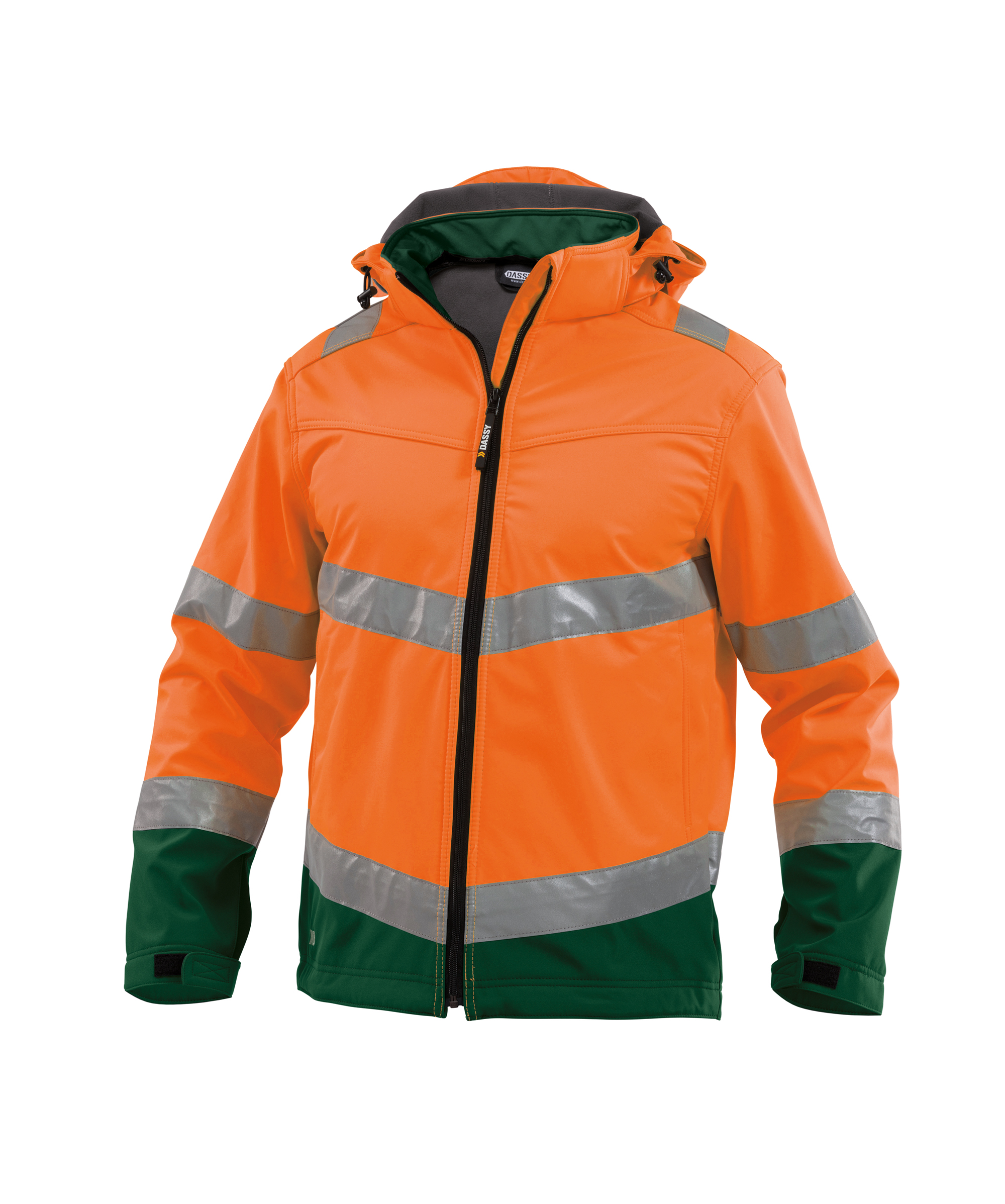 malaga_high-visibility-softshell-work-jacket_fluo-orange-bottle-green_front.jpg