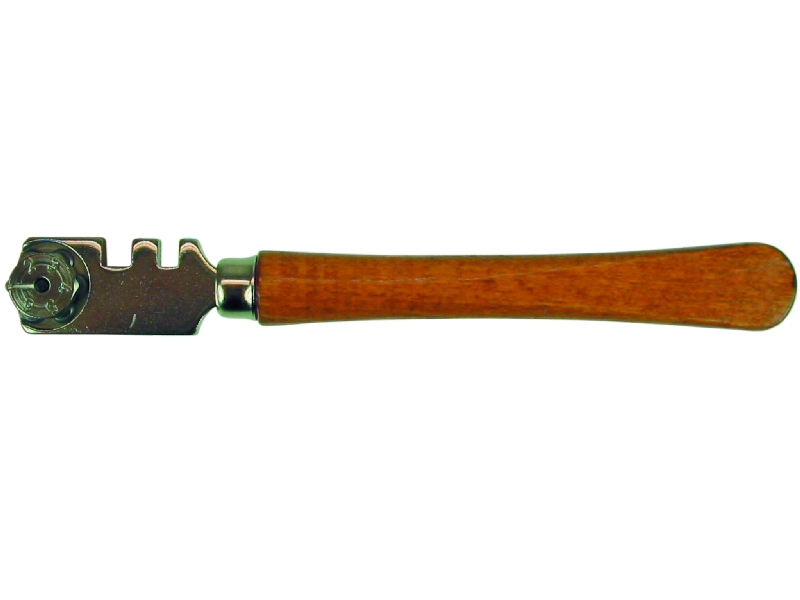 Glasschneider Silberschnitt Gr. 1