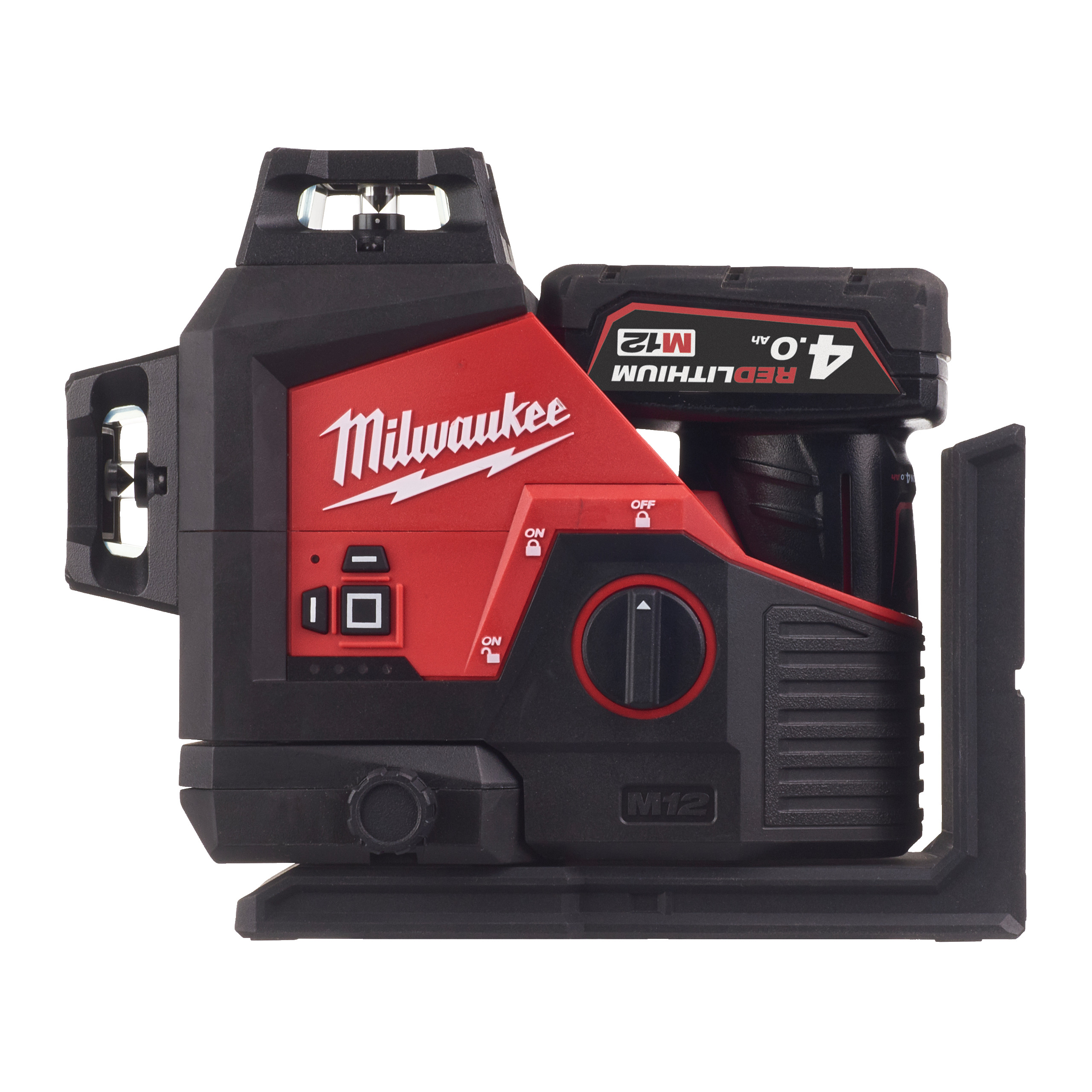 M12™ Akku-Kreuzlinienlaser 3 x 360°