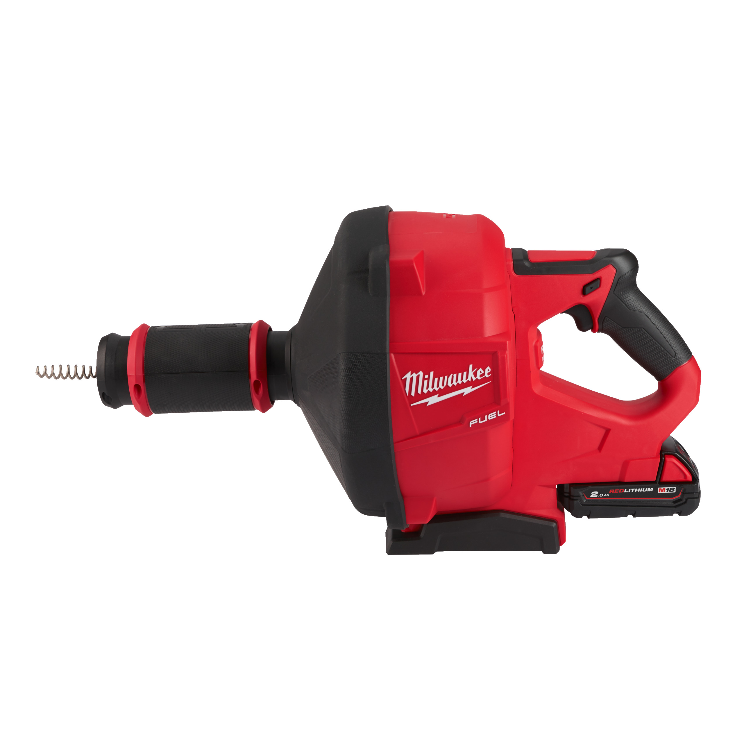 M18 FUEL™ Akku-Rohrreiniger mit 10-mm-Spirale