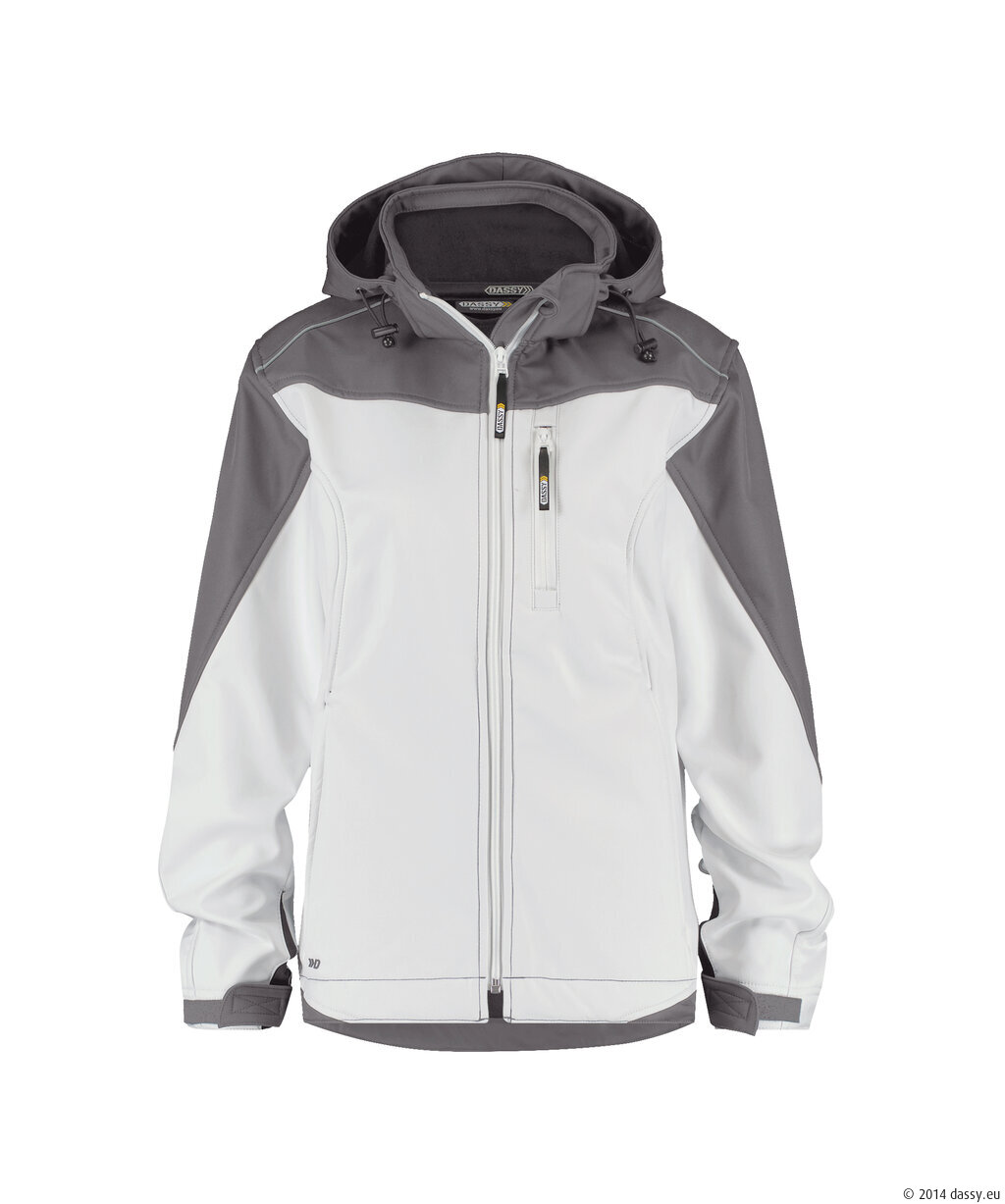 Dassy Damen-Softshell-Jacke Jakarta