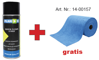 Plan B Quick-Clean-Citrus-Spray 400ml