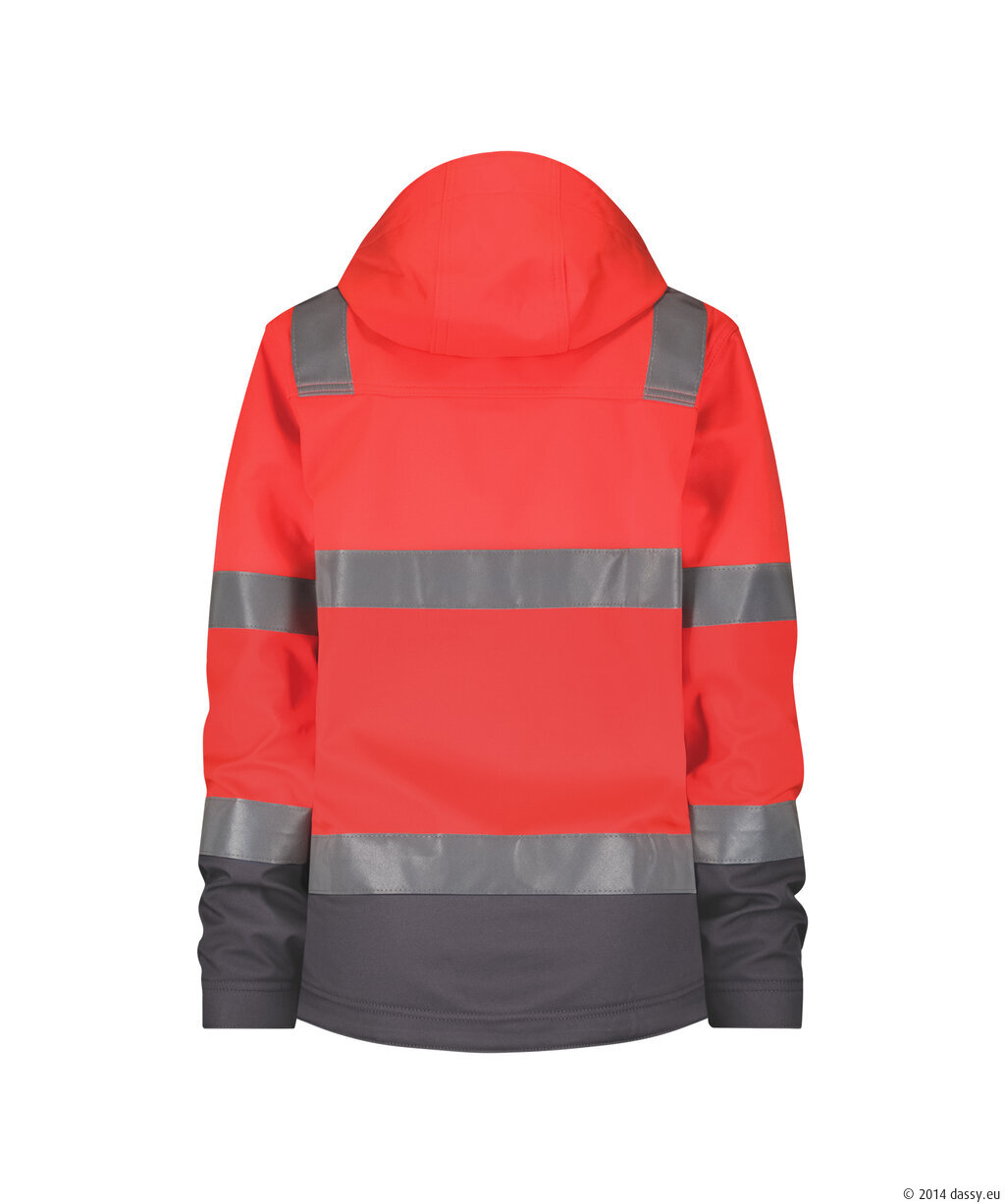 Dassy Damen Warnschutz- Softshell Malaga 