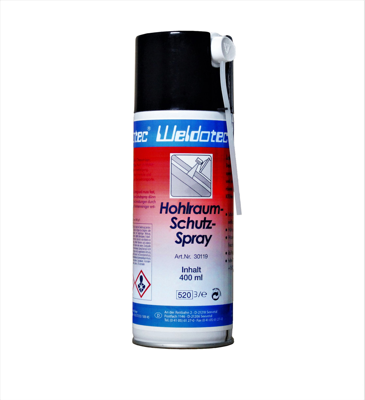 Hohlraumschutz-Wachs-Spray 400ml | 12-00084