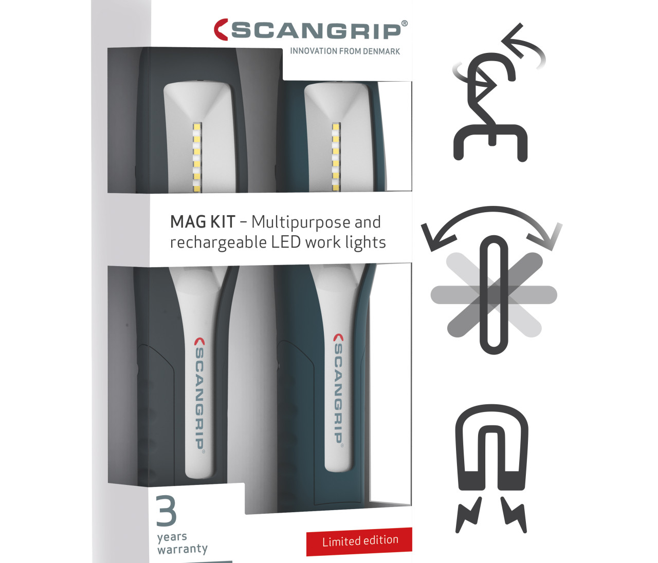 Plan B MAG Duo-Set *Limited Edition* | 21-11065